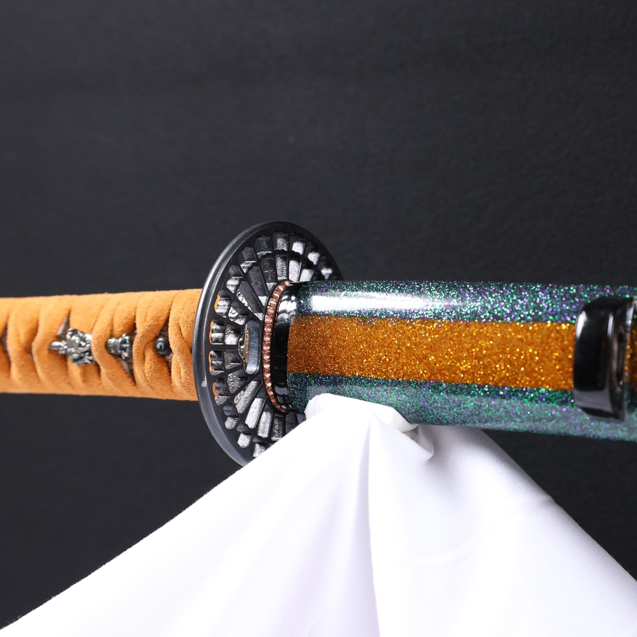 Katana Aoi Tempest Maru Blade Kin-aoi Koshirae 金葵 | TangGu Sword | TangGu Sword Katana For Sale 2026