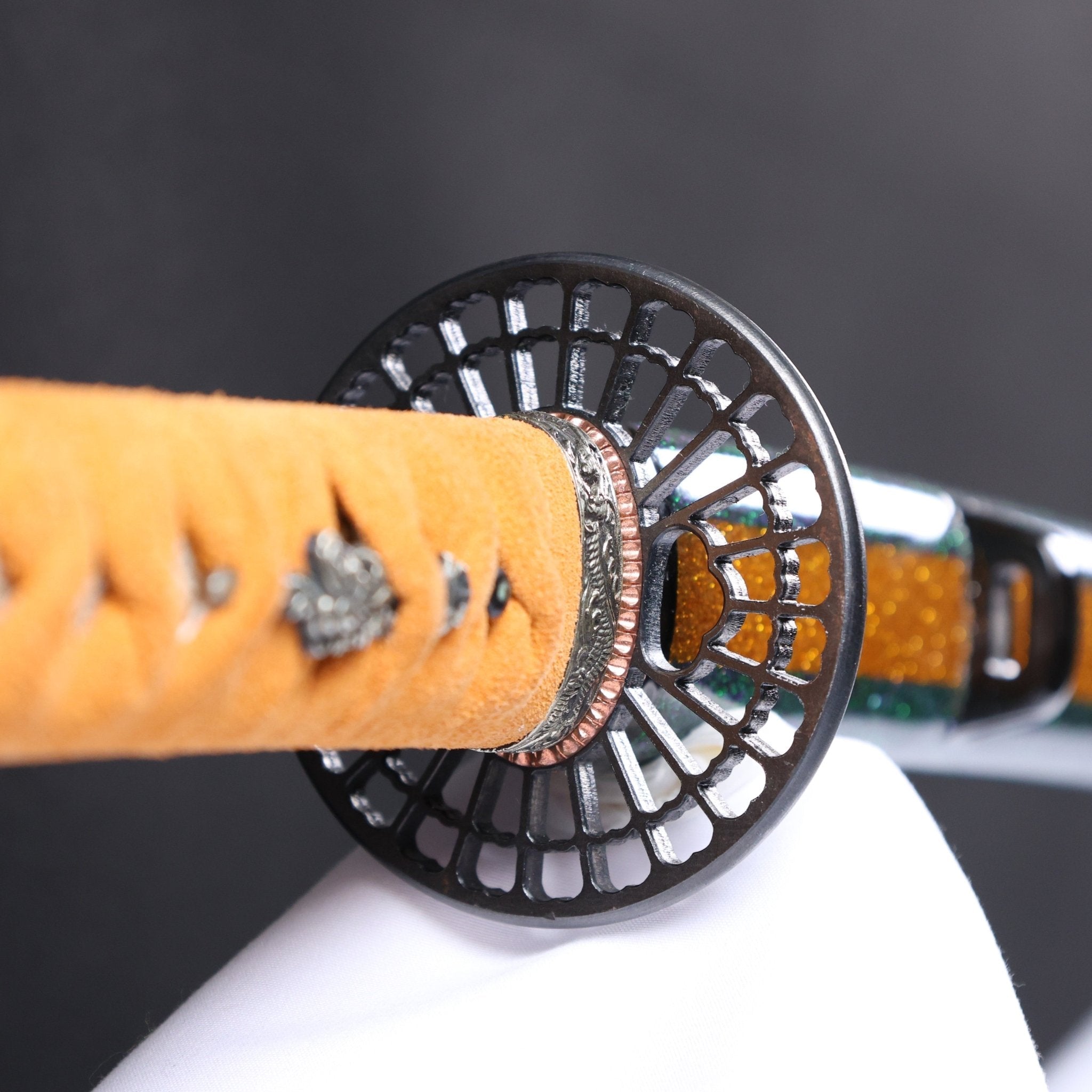 Katana Aoi Tempest Maru Blade Kin-aoi Koshirae 金葵 | TangGu Sword | TangGu Sword Katana For Sale 2026