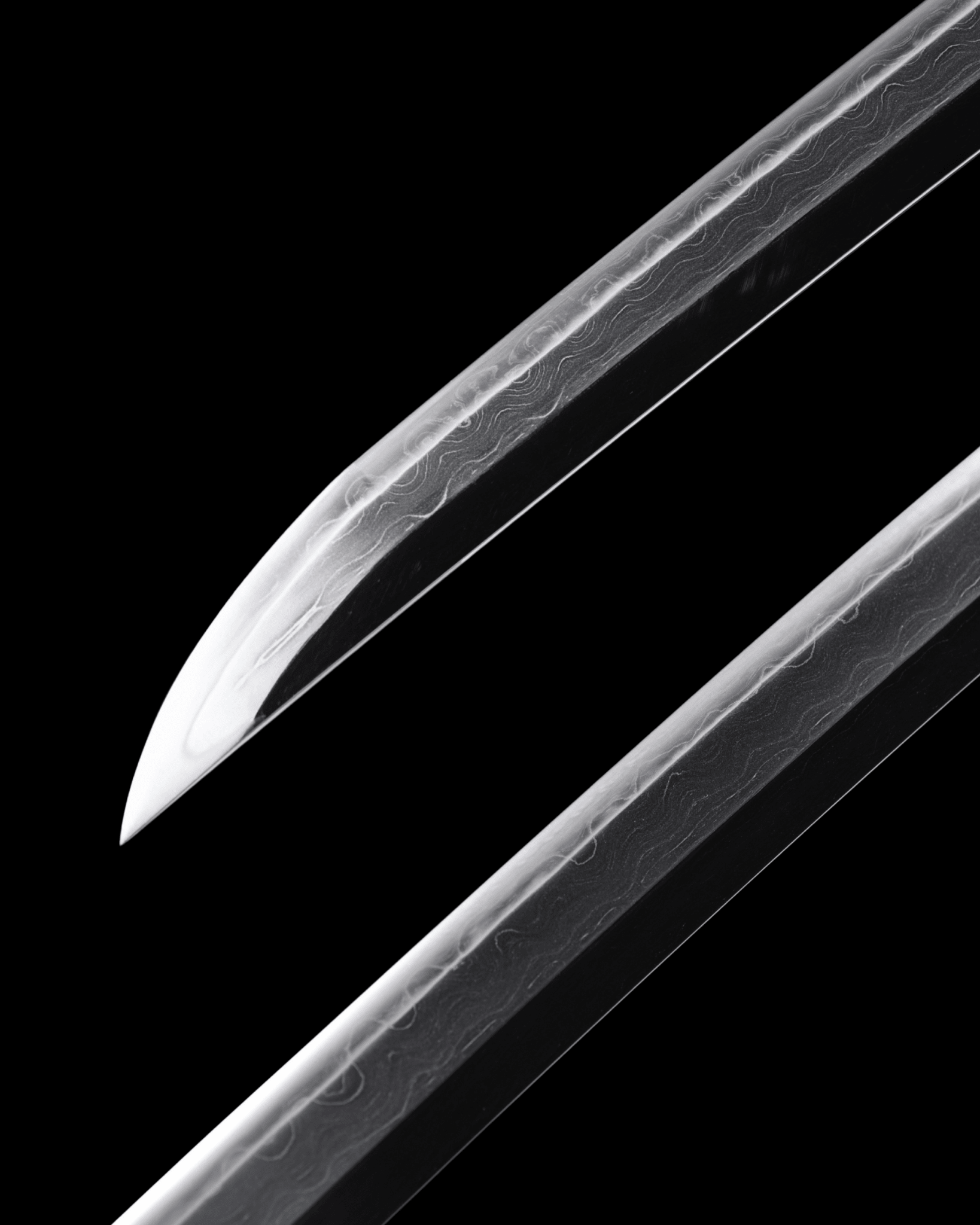 Katana Blazing Sun Oroshigane Kobuse Blade Jojaku Koshirae 炎陽 | TangGu Sword | KatanaSwordArt Katana For Sale 2026