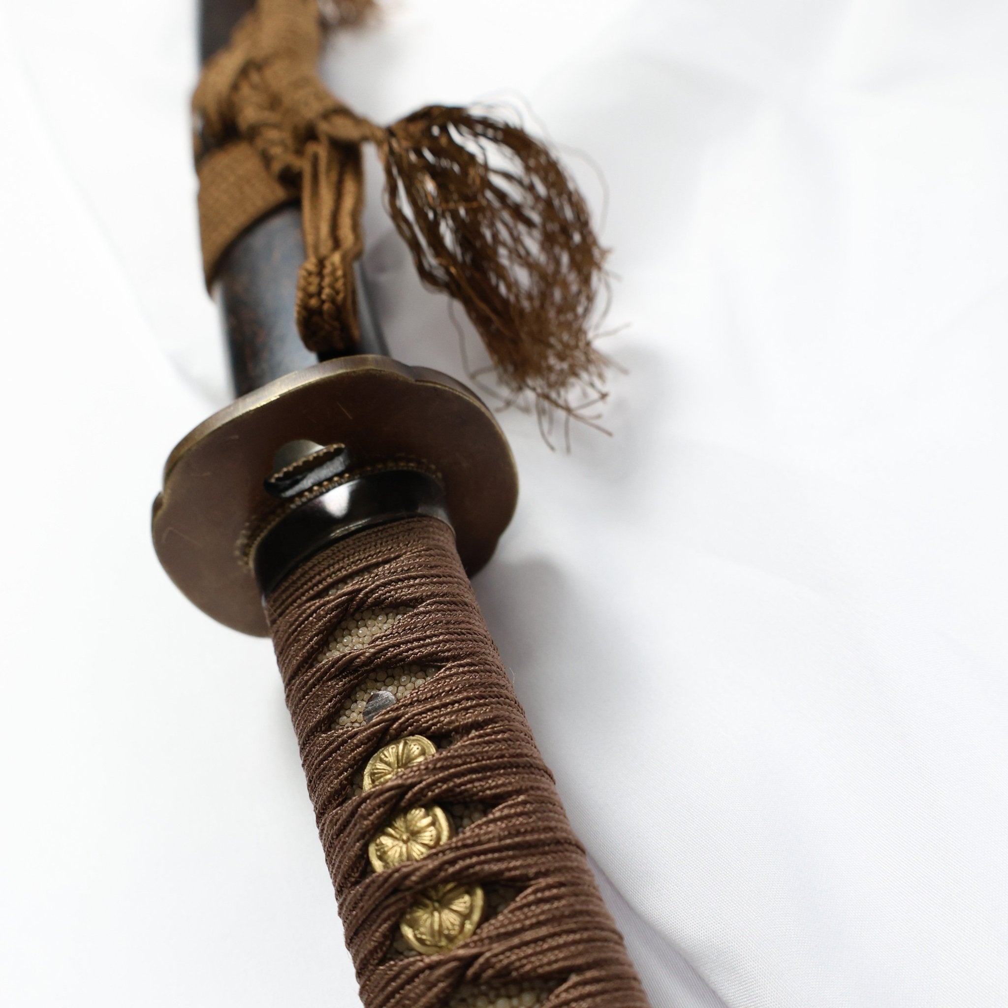 Katana Blazing Sun Oroshigane Kobuse Blade Jojaku Koshirae 炎陽 | TangGu Sword | TangGu Sword Katana For Sale 2026