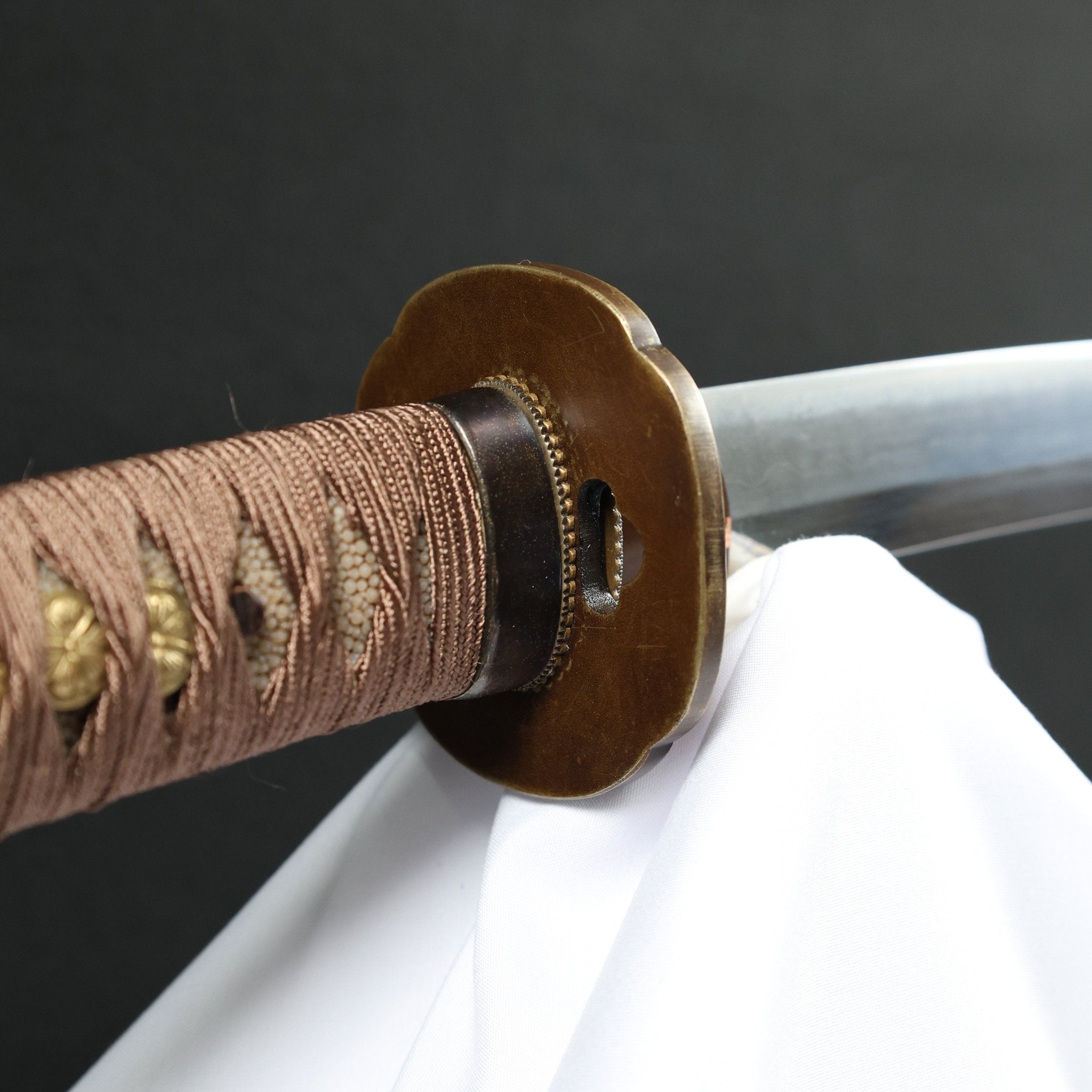 Katana Blazing Sun Oroshigane Kobuse Blade Jojaku Koshirae 炎陽 | TangGu Sword | TangGu Sword Katana For Sale 2026