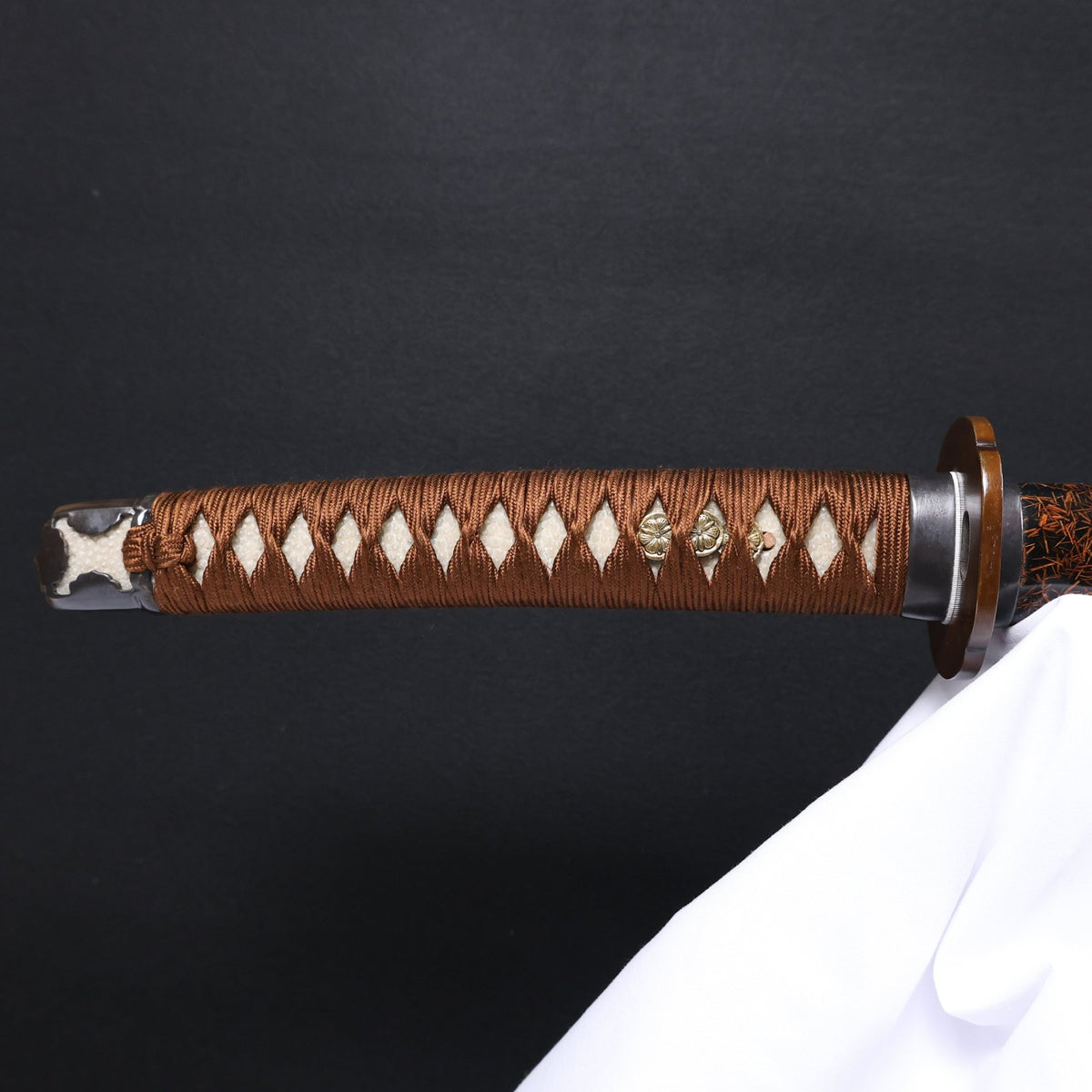 Katana Blazing Sun Oroshigane Kobuse Blade Jojaku Koshirae 炎陽 | TangGu Sword | TangGu Sword Katana For Sale 2026