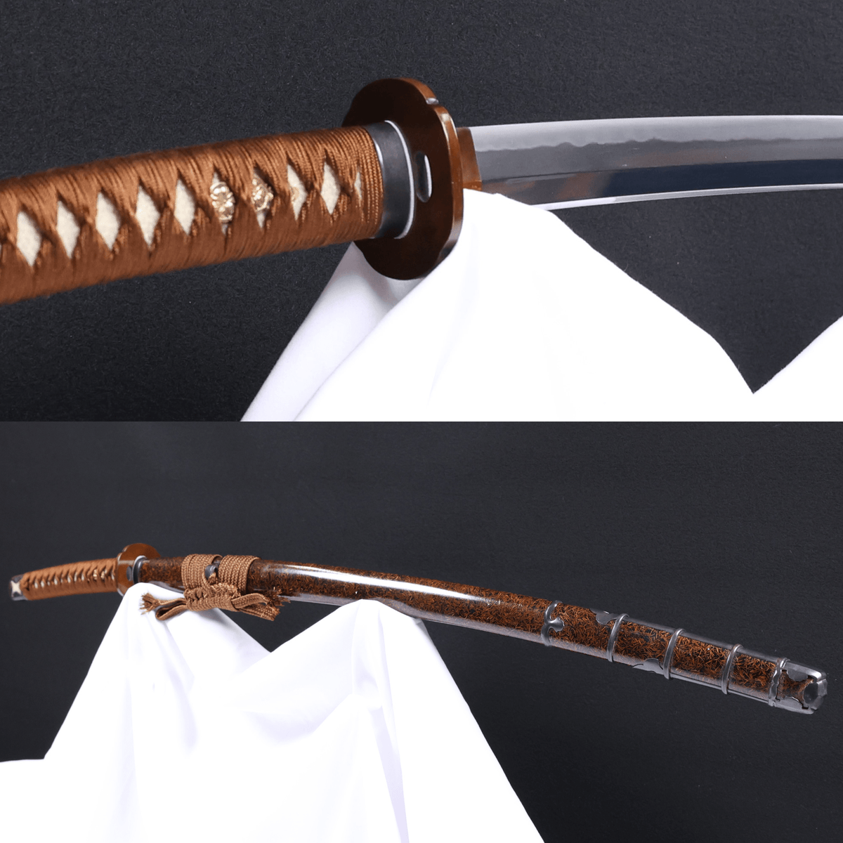 Katana Blazing Sun Oroshigane Kobuse Blade Jojaku Koshirae 炎陽 | TangGu Sword | TangGu Sword Katana For Sale 2026