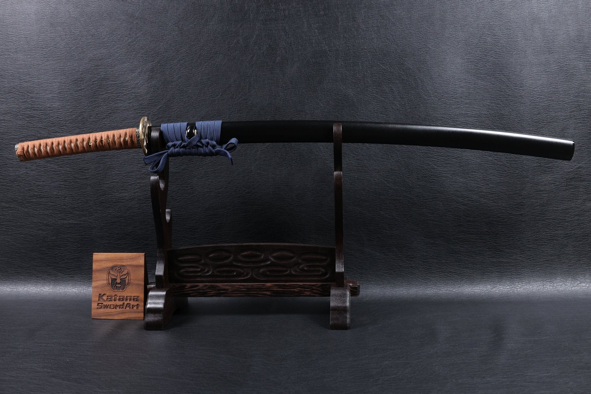 Katana Bokuden T10 Clay Tempered Blade with Notare Wave Hamon | KSA Huo | KSA Katana For Sale 2026