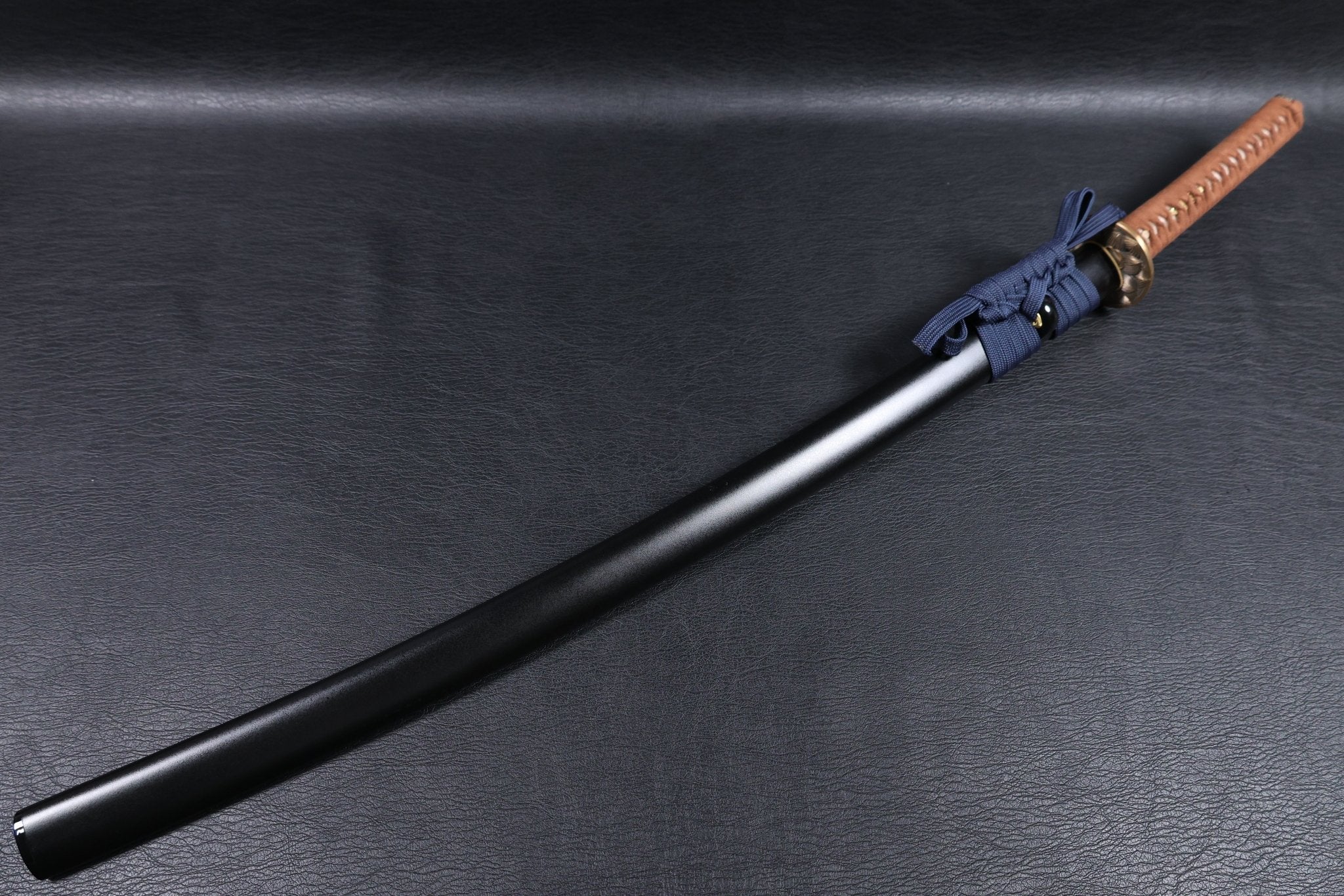 Katana Bokuden T10 Clay Tempered Blade with Notare Wave Hamon | KSA Huo | KSA Katana For Sale 2026
