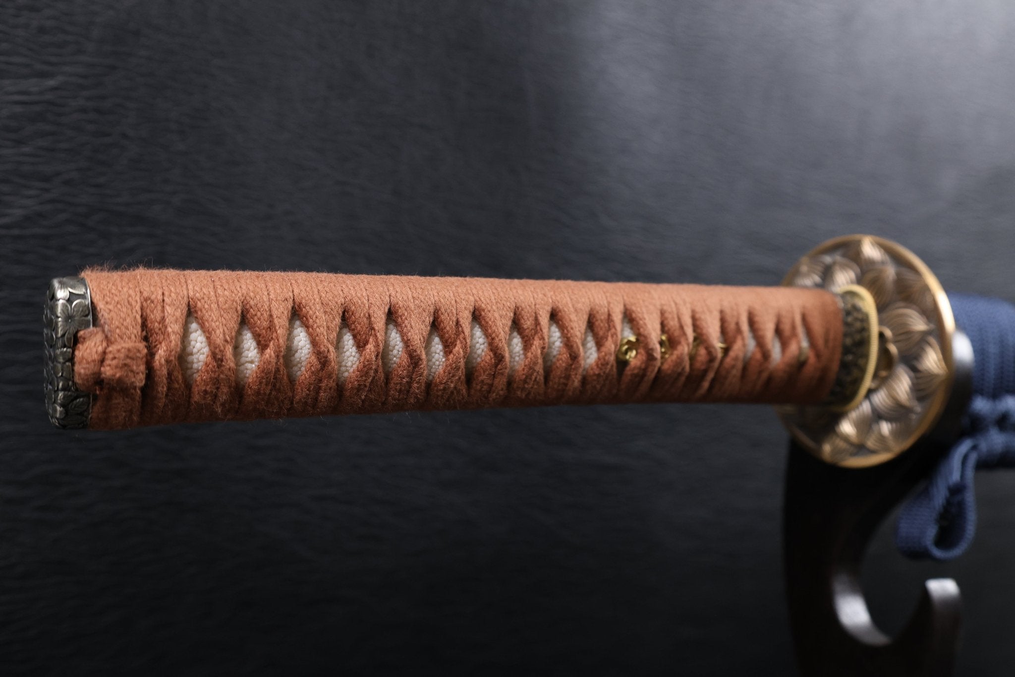 Katana Bokuden T10 Clay Tempered Blade with Notare Wave Hamon | KSA Huo | KSA Katana For Sale 2026