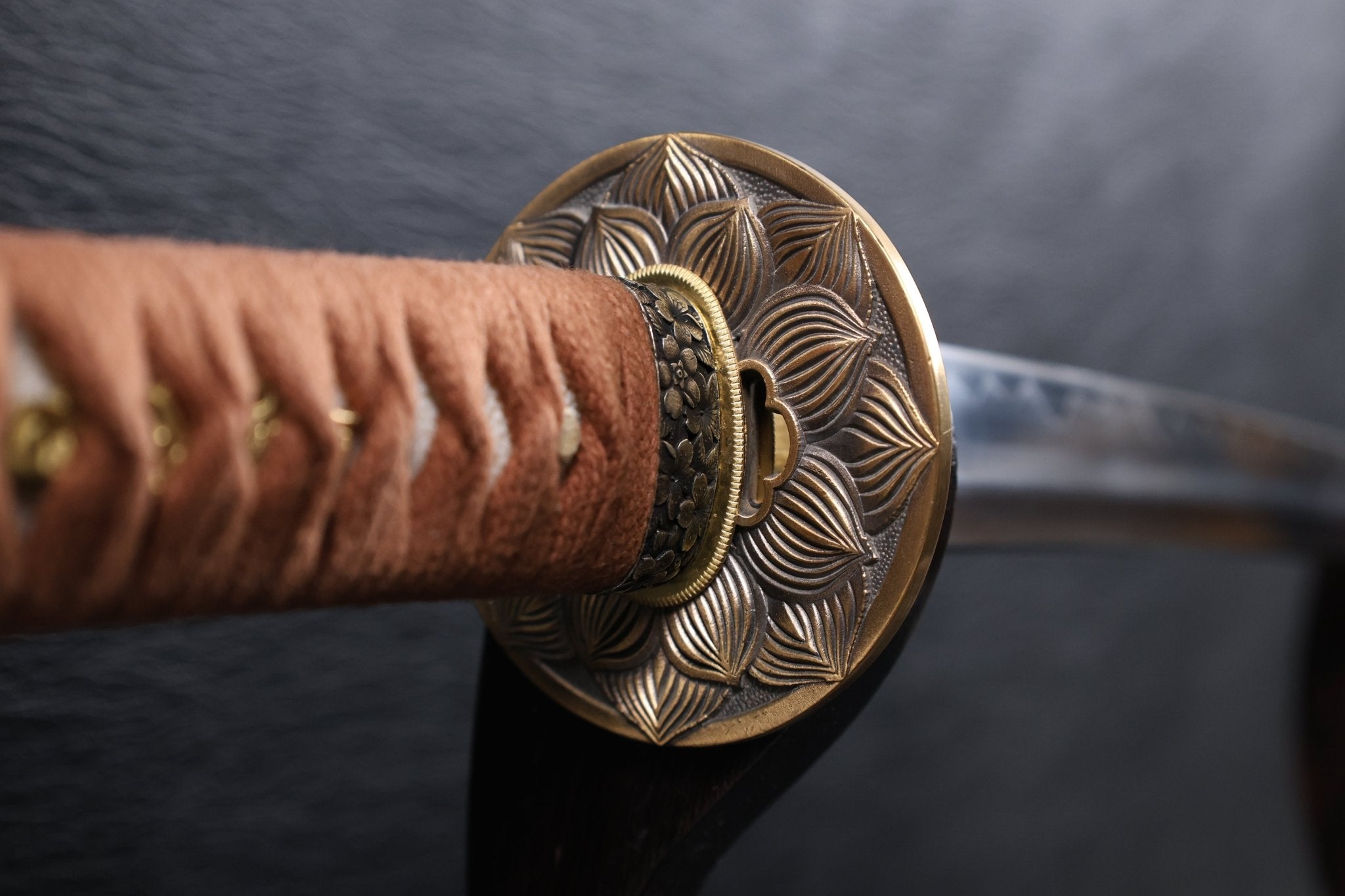 Katana Bokuden T10 Clay Tempered Blade with Notare Wave Hamon | KSA Huo | KSA Katana For Sale 2026