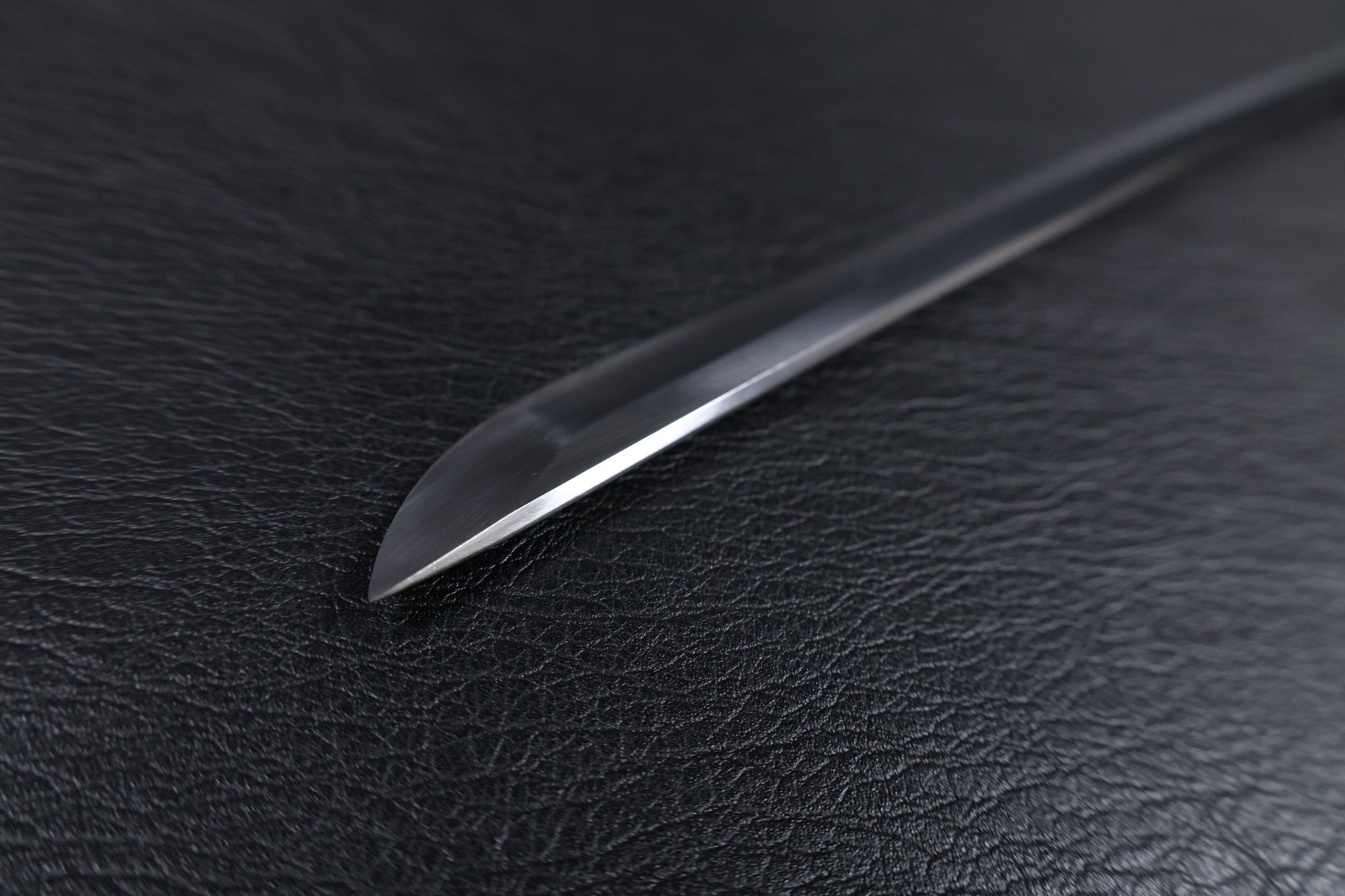 Katana Bokuden T10 Clay Tempered Blade with Notare Wave Hamon | KSA Huo | KSA Katana For Sale 2026