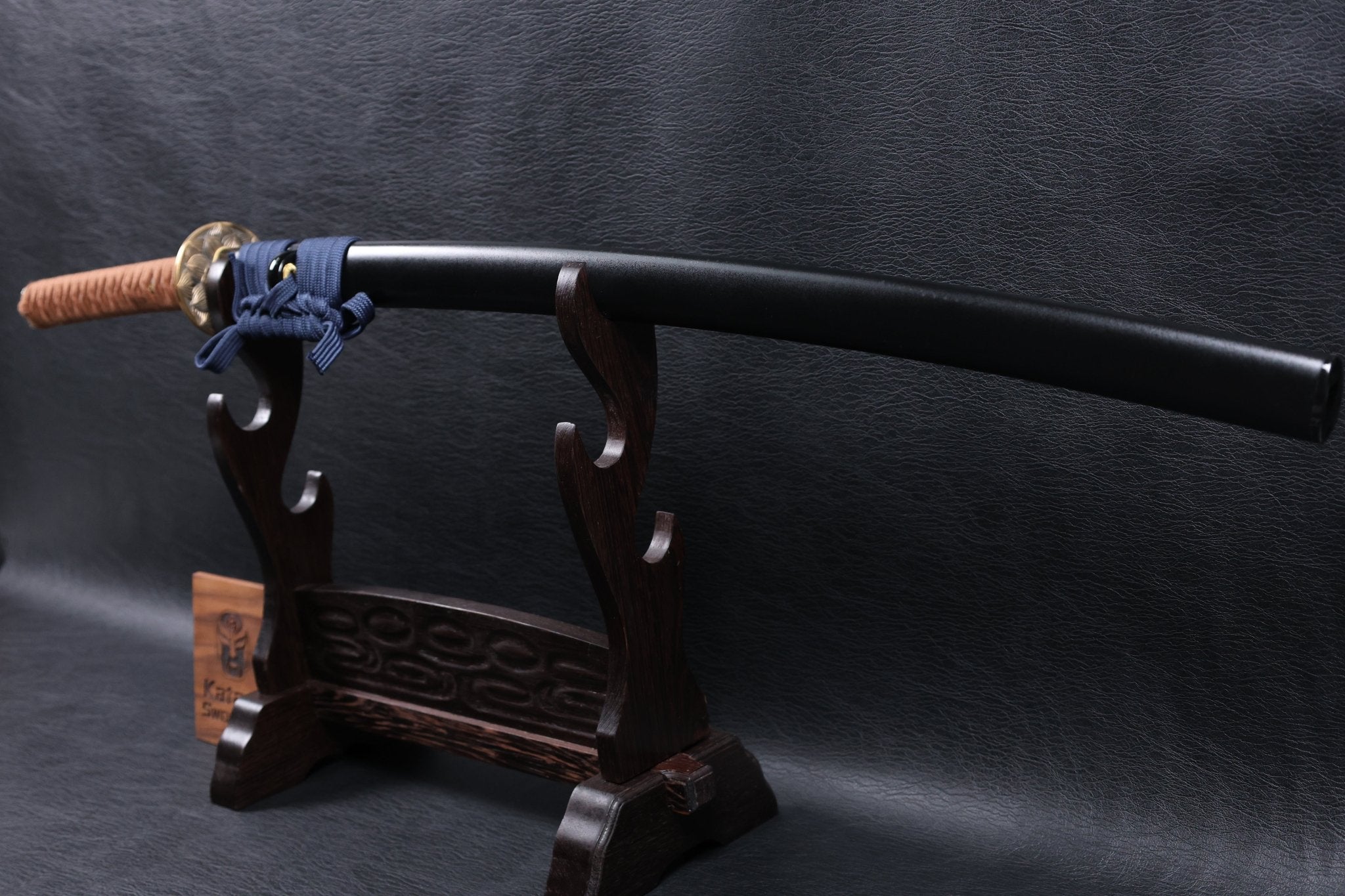 Katana Bokuden T10 Clay Tempered Blade with Notare Wave Hamon | KSA Huo | KSA Katana For Sale 2026