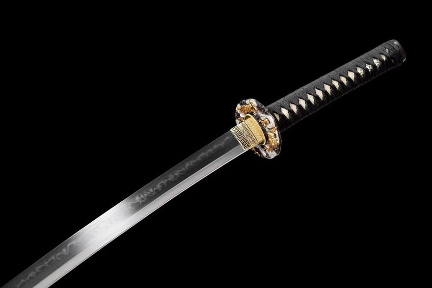 Katana Chilin T10 Clay Tempered Red Saya 赤鱗 | KatanaSwordArt Katana For Sale 2025