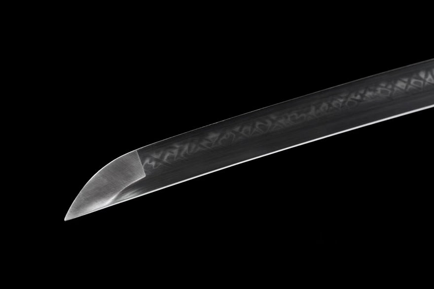 Katana Chilin T10 Clay Tempered Red Saya 赤鱗 | KatanaSwordArt Katana For Sale 2025