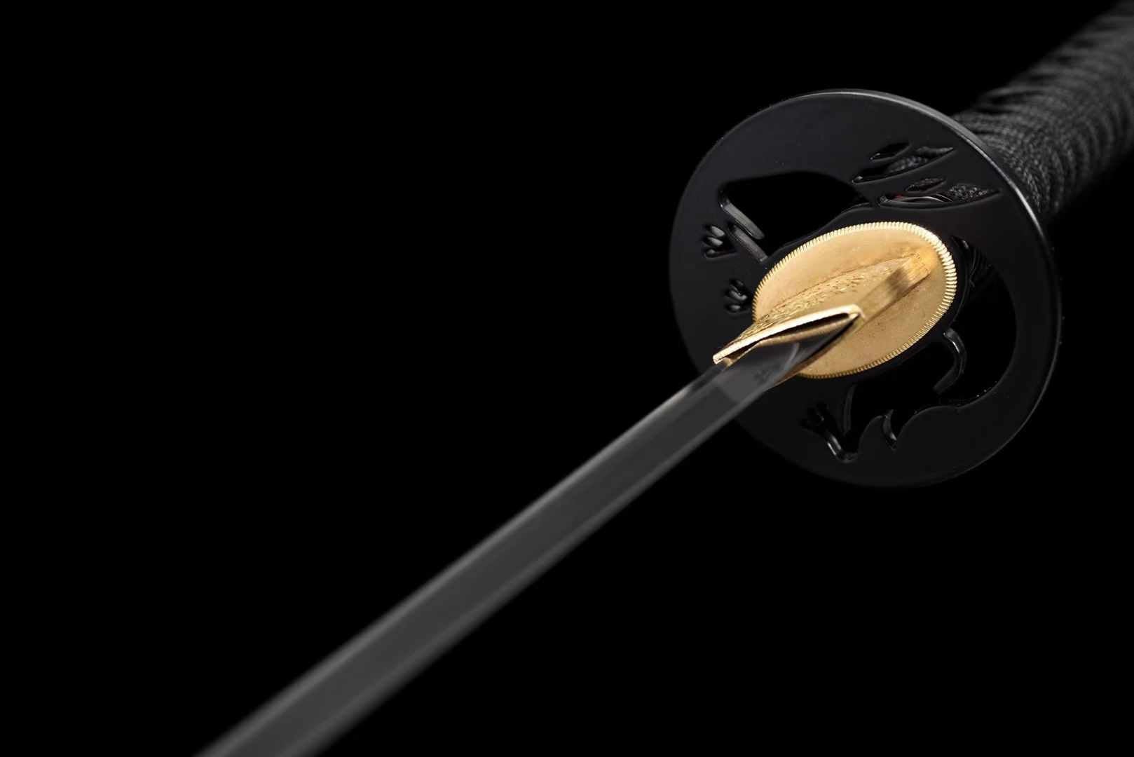 Katana ChiMo Spring Steel Red Saya 赤魔 | KatanaSwordArt Katana For Sale 2025