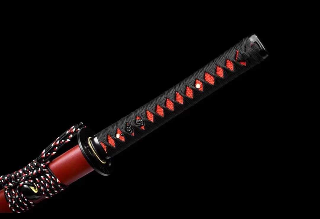 Katana ChiMo Spring Steel Red Saya 赤魔 | KatanaSwordArt Katana For Sale 2025
