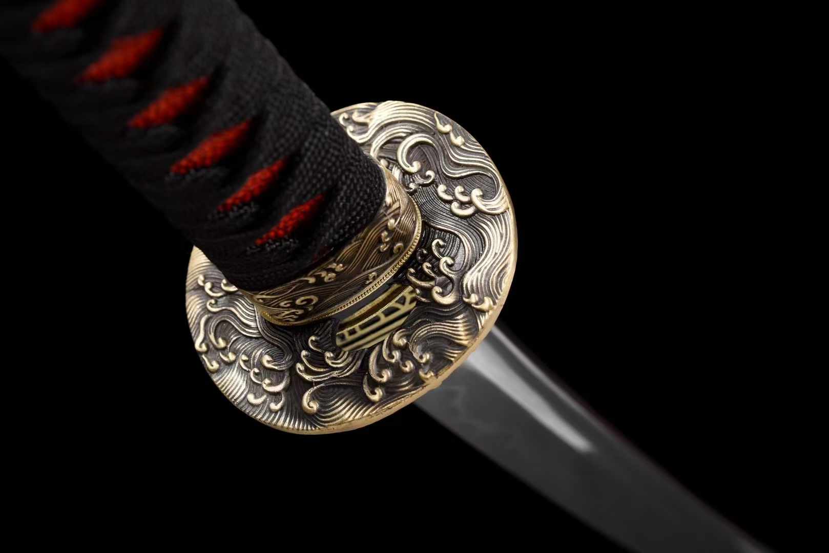 Katana Chiyan T10 Clay Tempered Red Saya 赤焰 | KatanaSwordArt Katana For Sale 2025