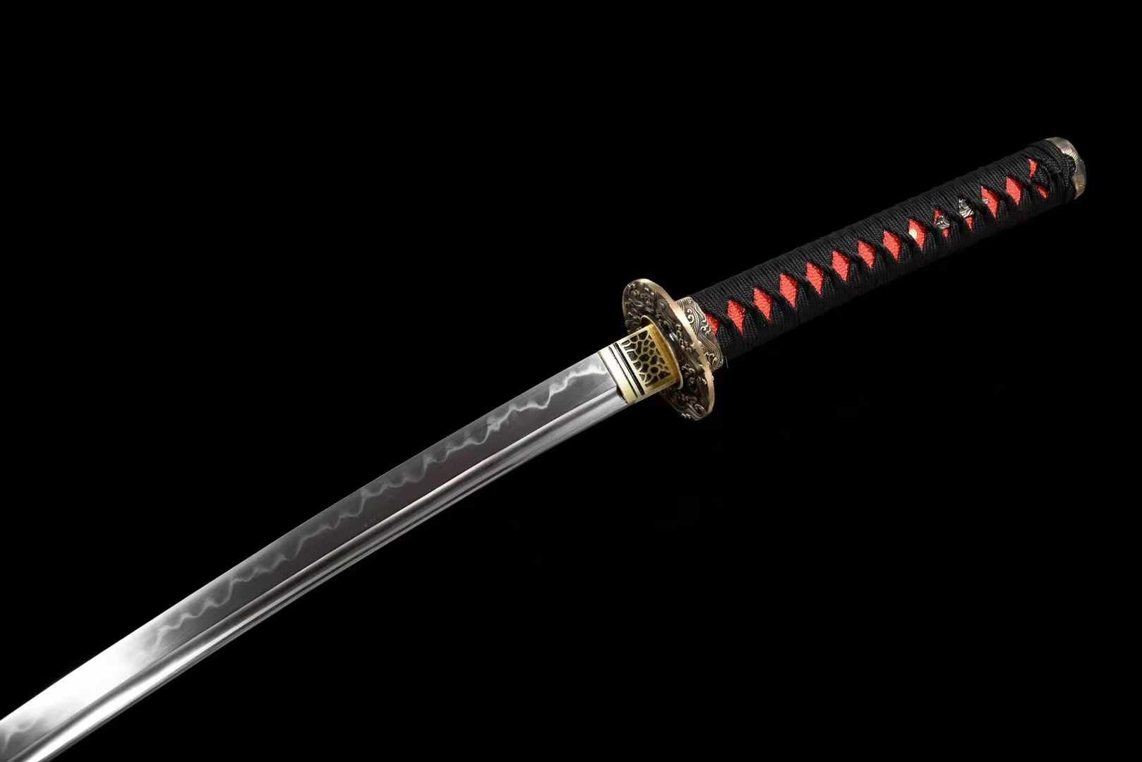 Katana Chiyan T10 Clay Tempered Red Saya 赤焰 | KatanaSwordArt Katana For Sale 2025
