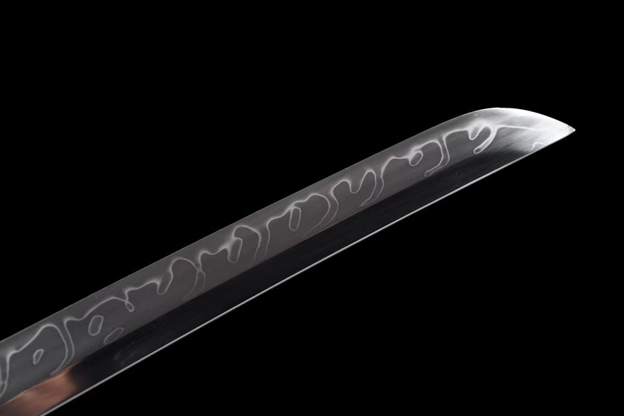 Katana Cloud Dragon T10 Clay Tempered Blue Saya 藍龍雲 | KatanaSwordArt Katana For Sale 2025