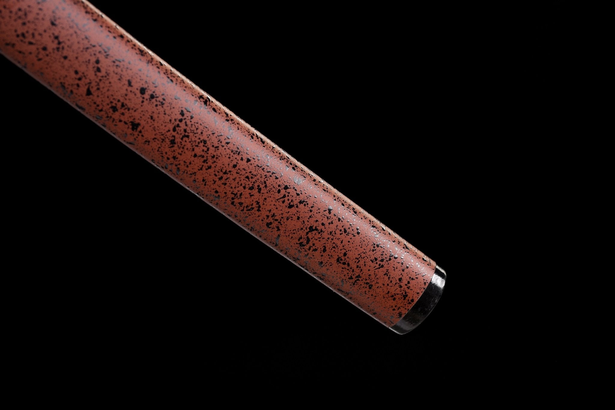 Katana Crimson Clarity Red Speckled Saya 朱霁 | KatanaSwordArt Katana For Sale 2025