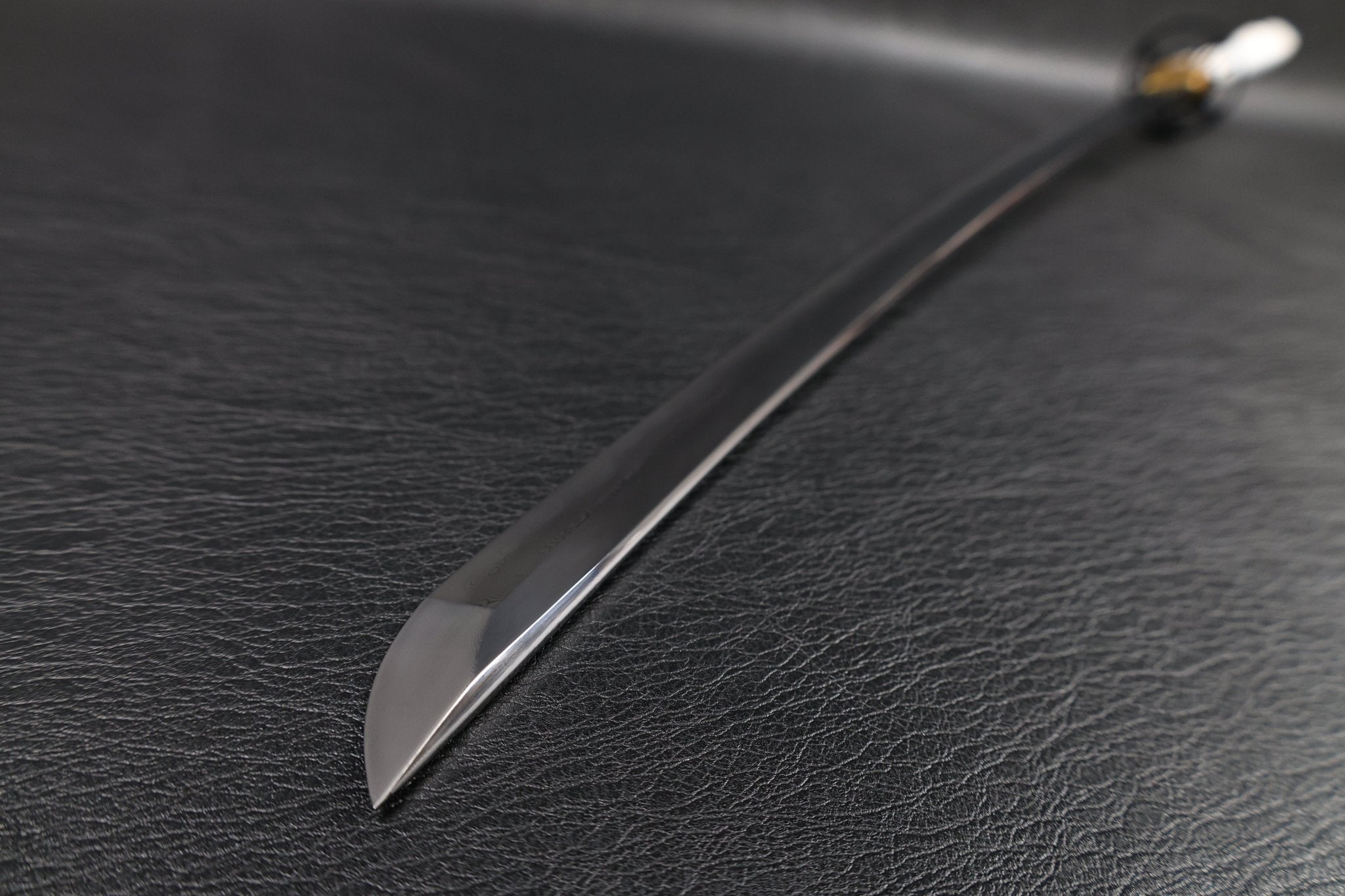 Katana Crimson Kuji Folded Steel Clay Tempered Blade with Sanbonsugi Hamon | KSA Hua | KSA Katana For Sale 2026