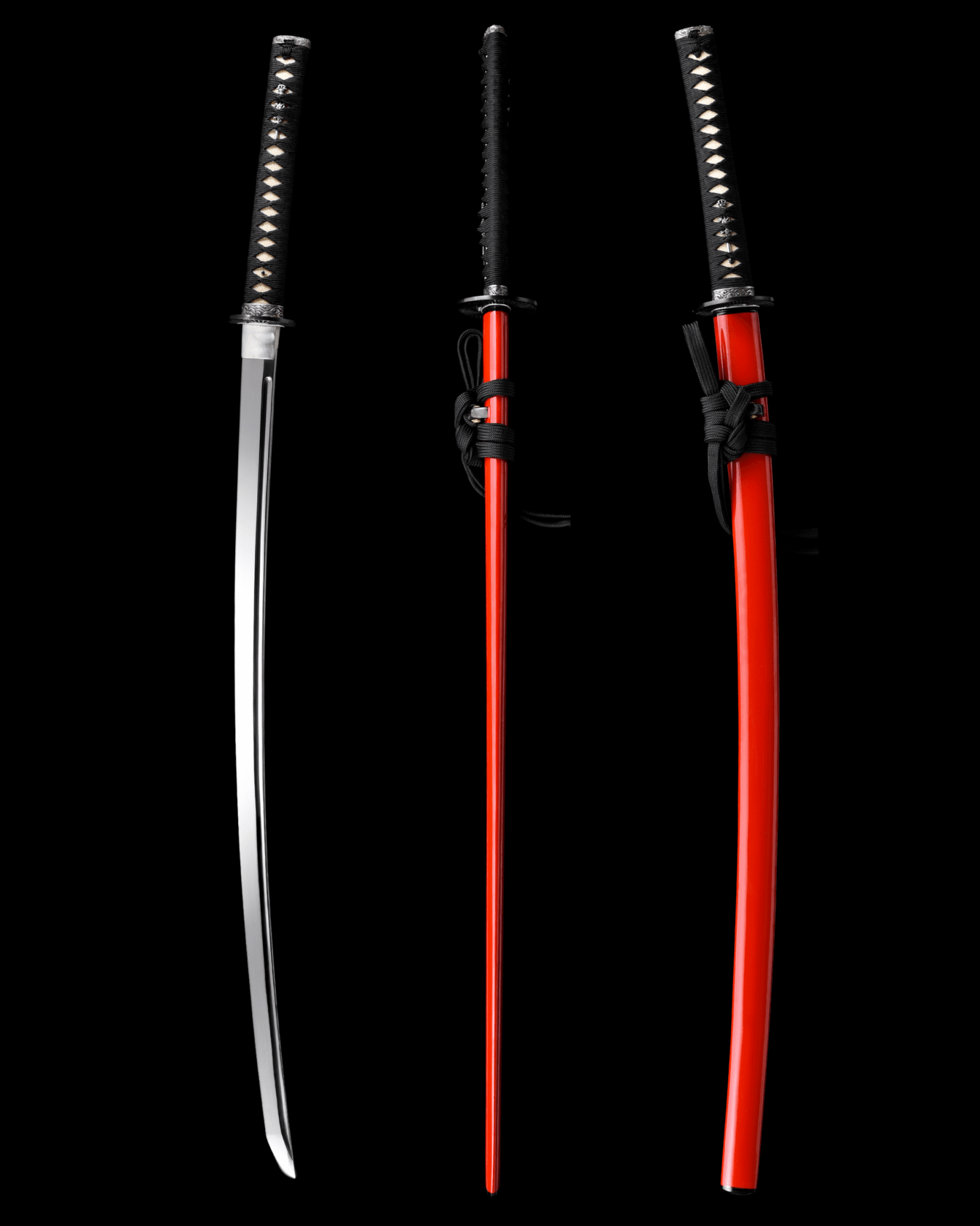 Katana Crimson Water Maru Blade Hijin Koshirae 赤水 | TangGu Sword | KatanaSwordArt Katana For Sale 2026