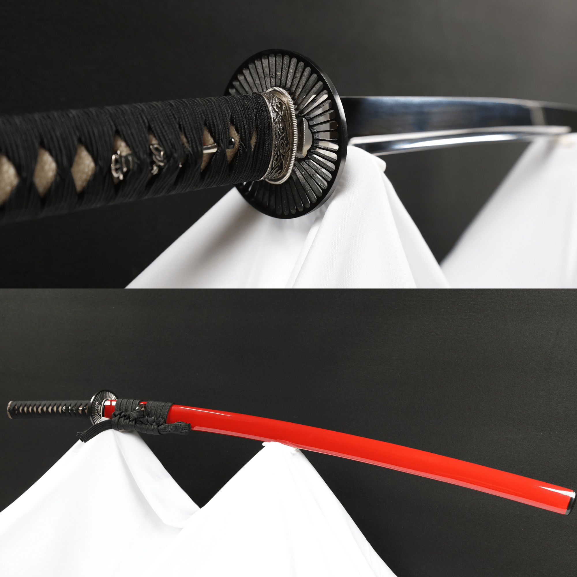 Katana Crimson Water Maru Blade Hijin Koshirae 赤水 | TangGu Sword | TangGu Sword Katana For Sale 2026
