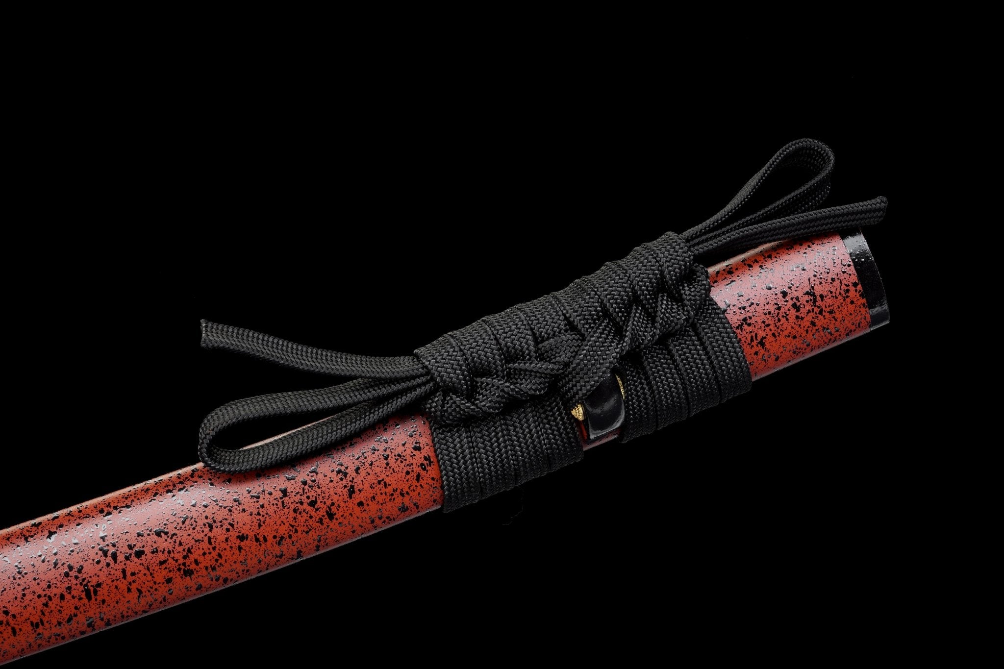 Katana Crimsonfall Unokubi Zukuri Red Speckled Saya Genuine Rayskin 赤落 | KatanaSwordArt Katana For Sale 2025