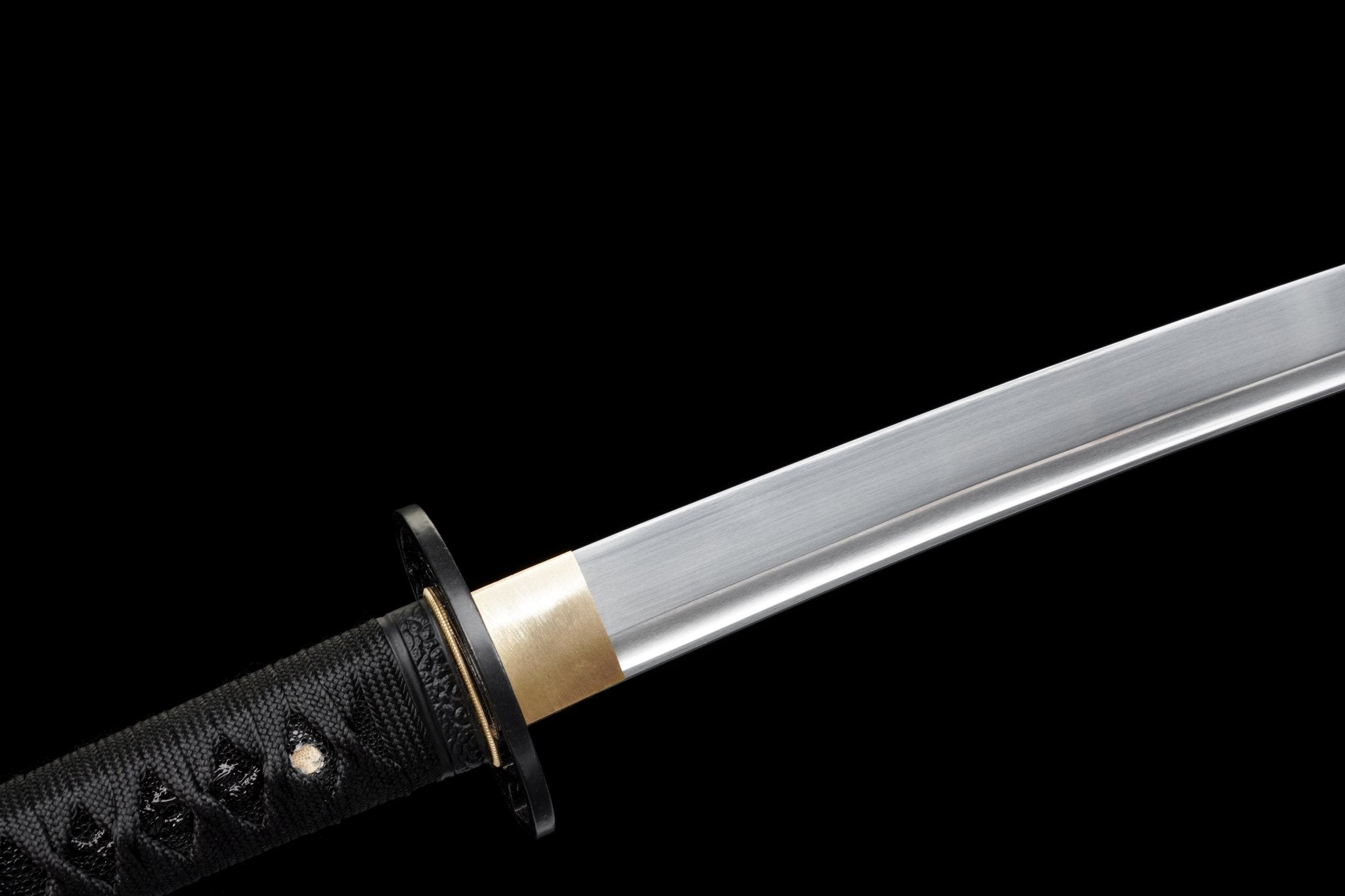 Katana Crimsonfall Unokubi Zukuri Red Speckled Saya Genuine Rayskin 赤落 | KatanaSwordArt Katana For Sale 2025