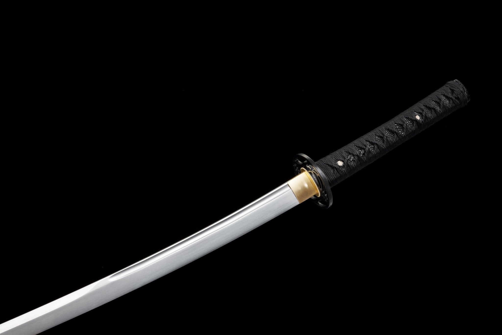 Katana Crimsonfall Unokubi Zukuri Red Speckled Saya Genuine Rayskin 赤落 | KatanaSwordArt Katana For Sale 2025