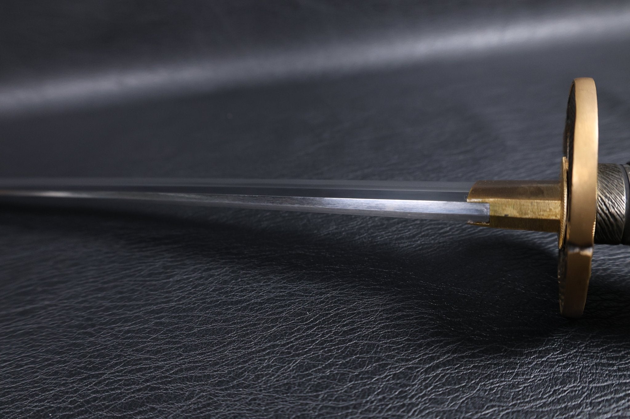 Katana Dōsan Folded Steel Clay Tempered Blade with Sanbonsugi Hamon | KSA Jiang | KSA Katana For Sale 2026