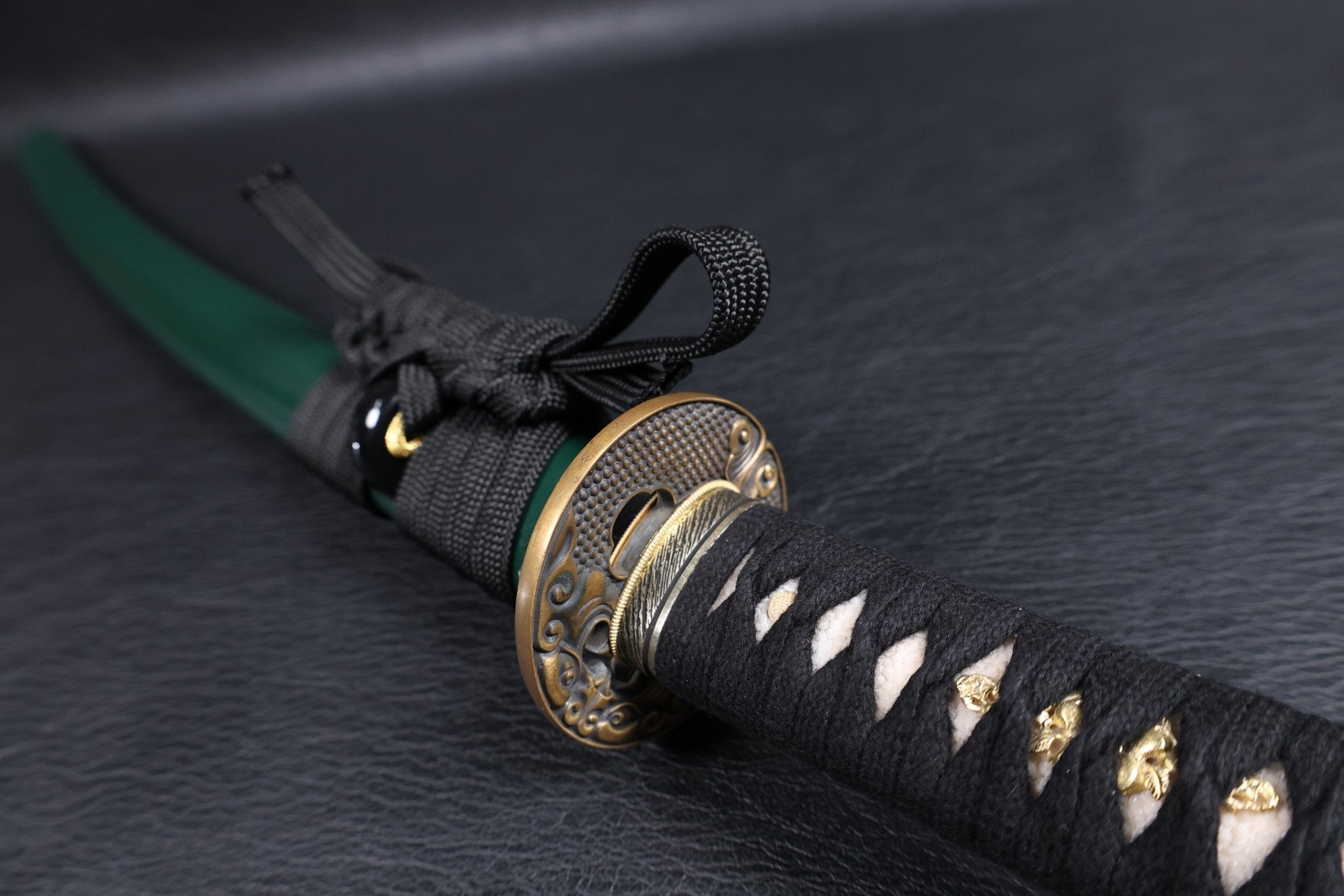 Katana Dōsan Folded Steel Clay Tempered Blade with Sanbonsugi Hamon | KSA Jiang | KSA Katana For Sale 2026
