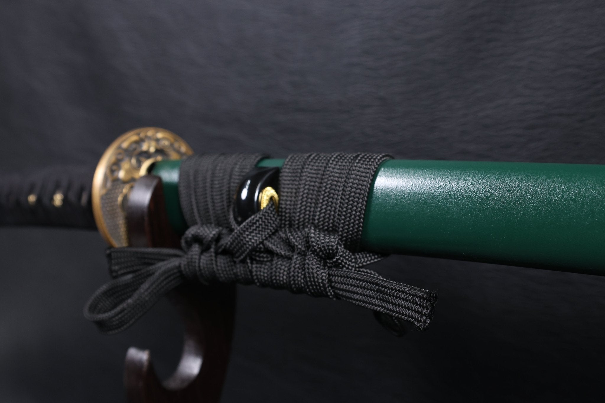 Katana Dōsan Folded Steel Clay Tempered Blade with Sanbonsugi Hamon | KSA Jiang | KSA Katana For Sale 2026