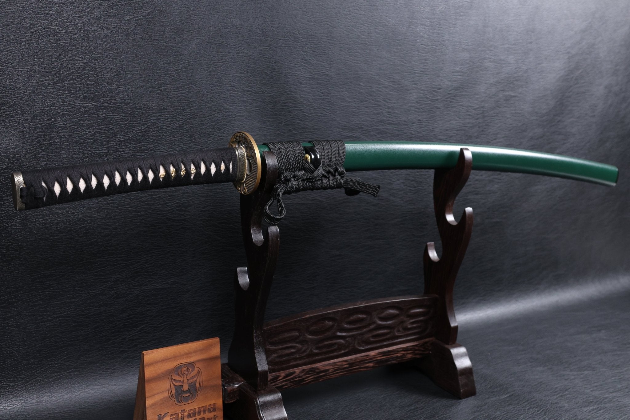 Katana Dōsan Folded Steel Clay Tempered Blade with Sanbonsugi Hamon | KSA Jiang | KSA Katana For Sale 2026