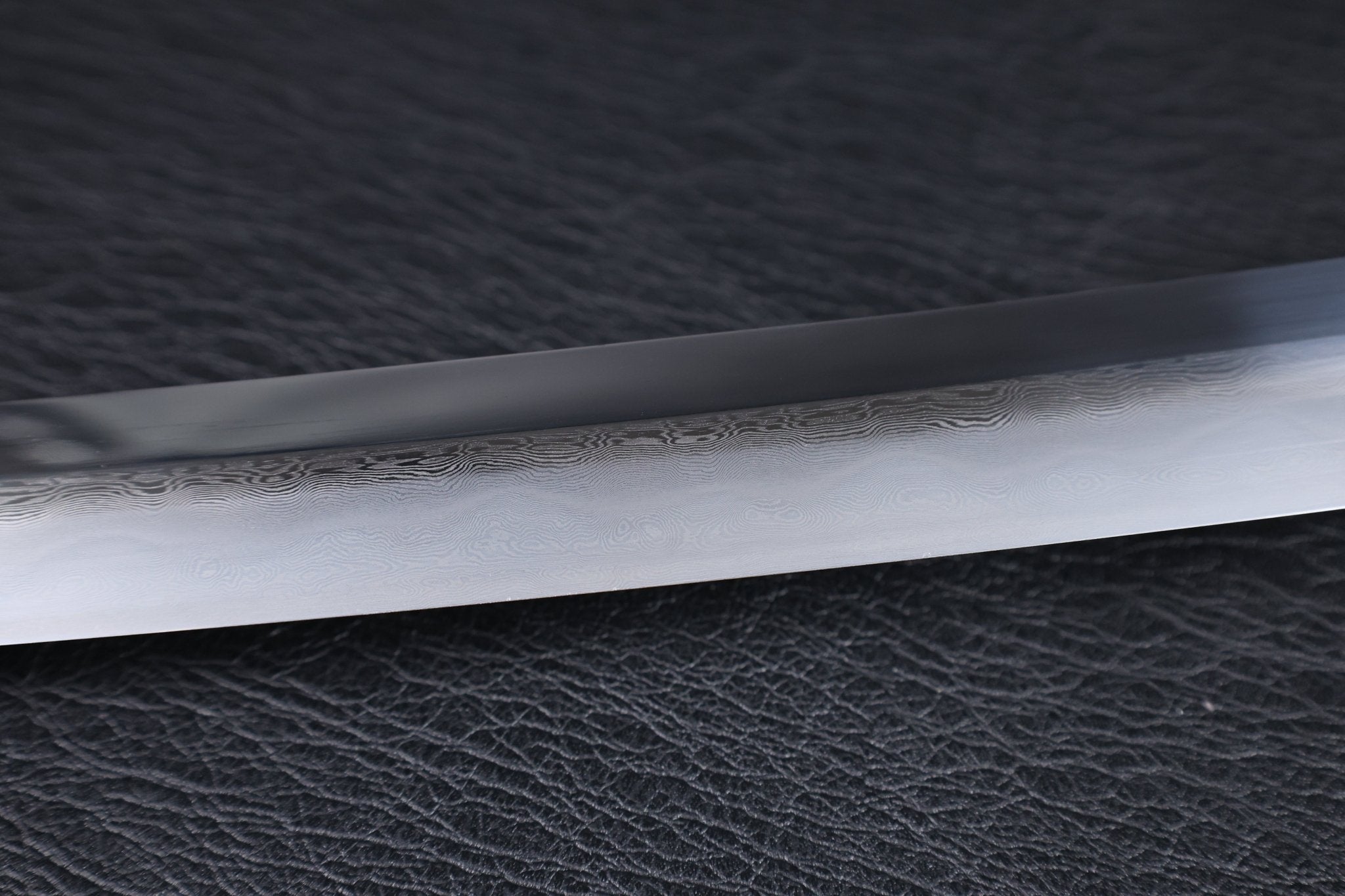 Katana Dōsan Folded Steel Clay Tempered Blade with Sanbonsugi Hamon | KSA Jiang | KSA Katana For Sale 2026