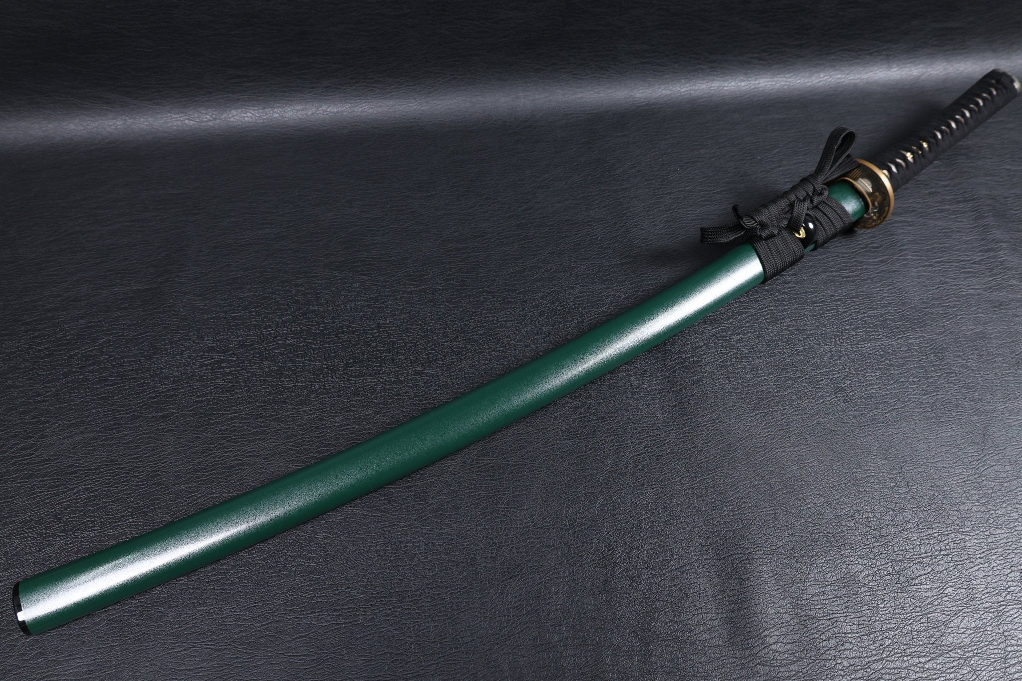 Katana Dōsan Folded Steel Clay Tempered Blade with Sanbonsugi Hamon | KSA Jiang | KSA Katana For Sale 2026