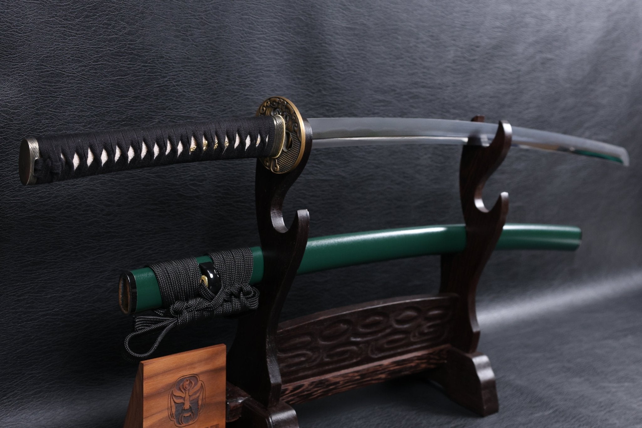 Katana Dōsan Folded Steel Clay Tempered Blade with Sanbonsugi Hamon | KSA Jiang | KSA Katana For Sale 2026