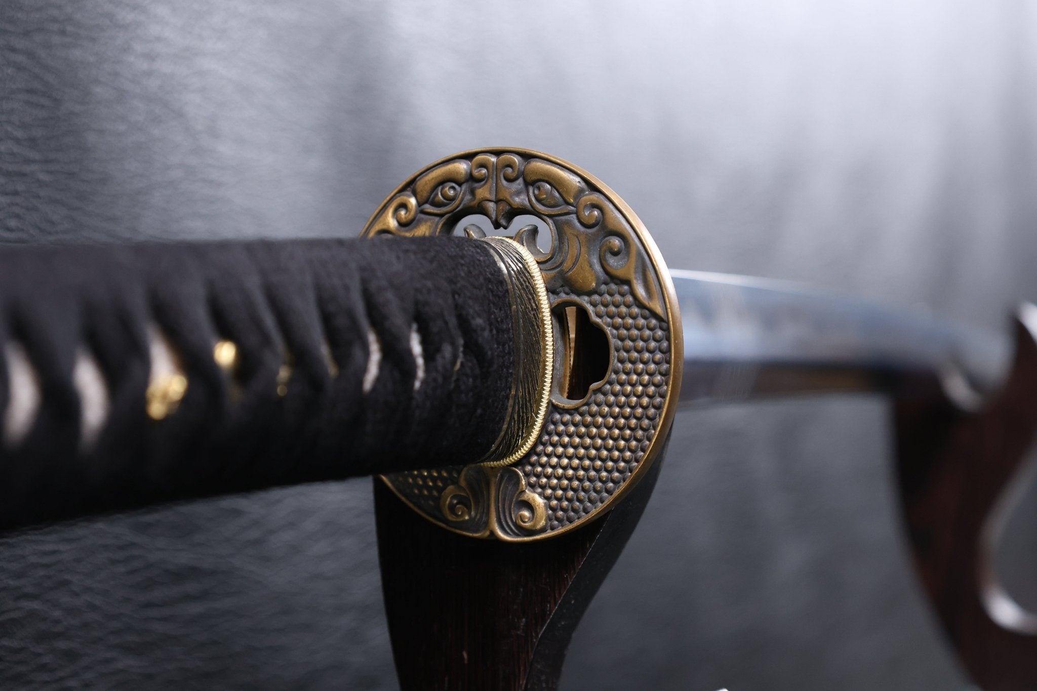 Katana Dōsan Folded Steel Clay Tempered Blade with Sanbonsugi Hamon | KSA Jiang | KSA Katana For Sale 2026