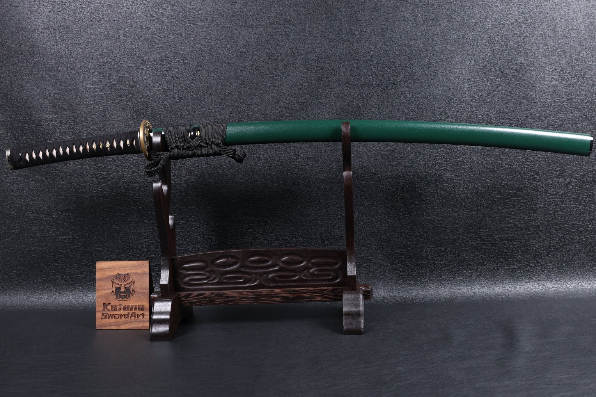 Katana Dōsan Folded Steel Clay Tempered Blade with Sanbonsugi Hamon | KSA Jiang | KSA Katana For Sale 2026
