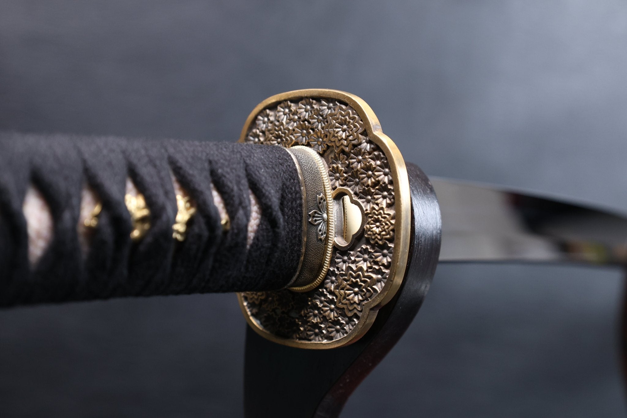 Katana Dōsetsu 9260 Spring Steel Premium Mirror Polish with Red Saya | KSA Jiang | KSA Katana For Sale 2026