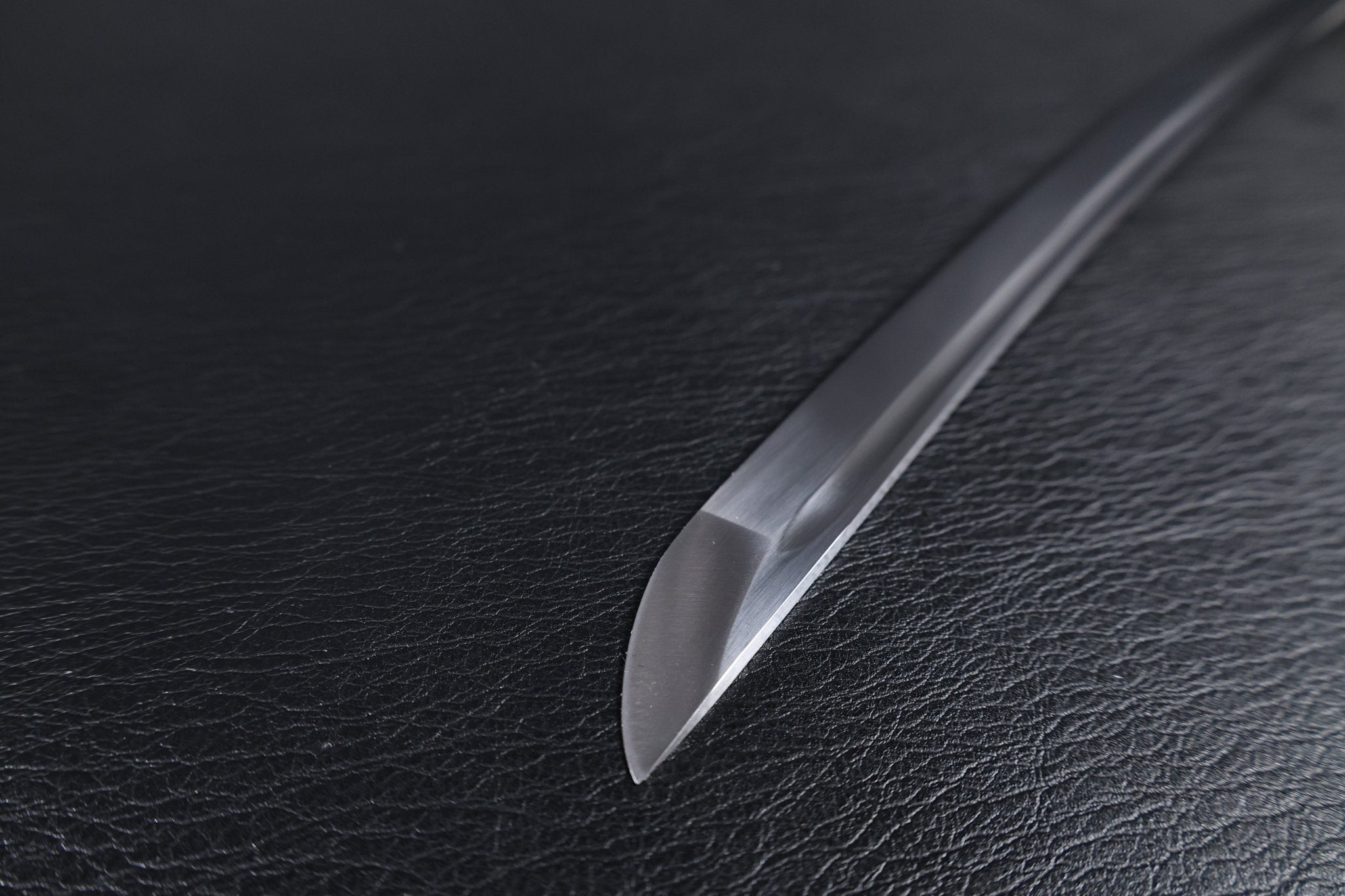 Katana Dragon Ascent Spring Steel Black Saya Genuine Rayskin | KSA Katana Katana For Sale 2026