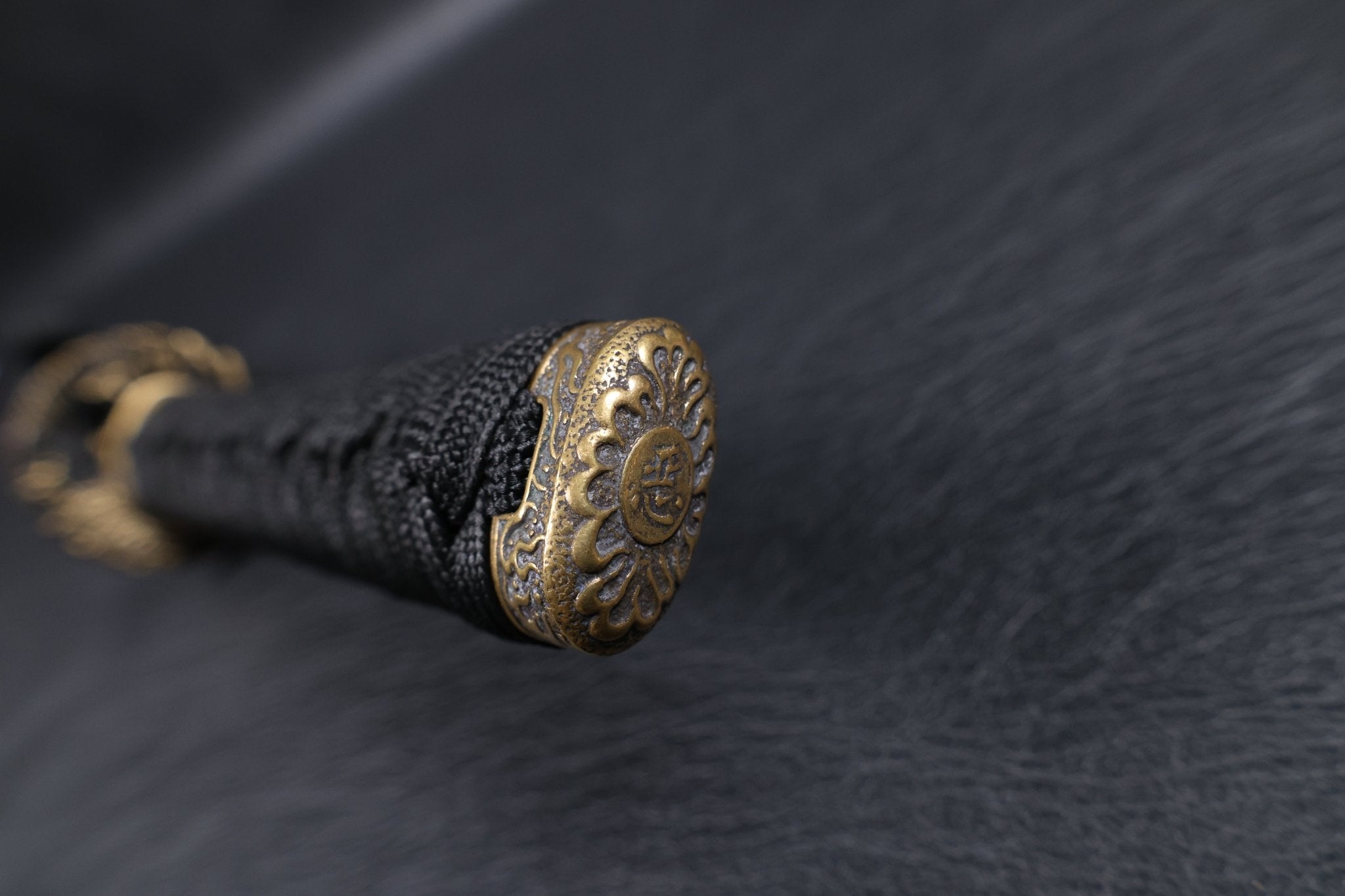 Katana Dragon Ascent Spring Steel Black Saya Genuine Rayskin | KSA Katana Katana For Sale 2026