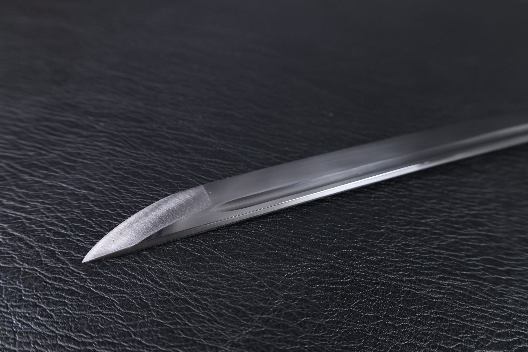 Katana Dragon Ascent Spring Steel Black Saya Genuine Rayskin | KSA Katana Katana For Sale 2026