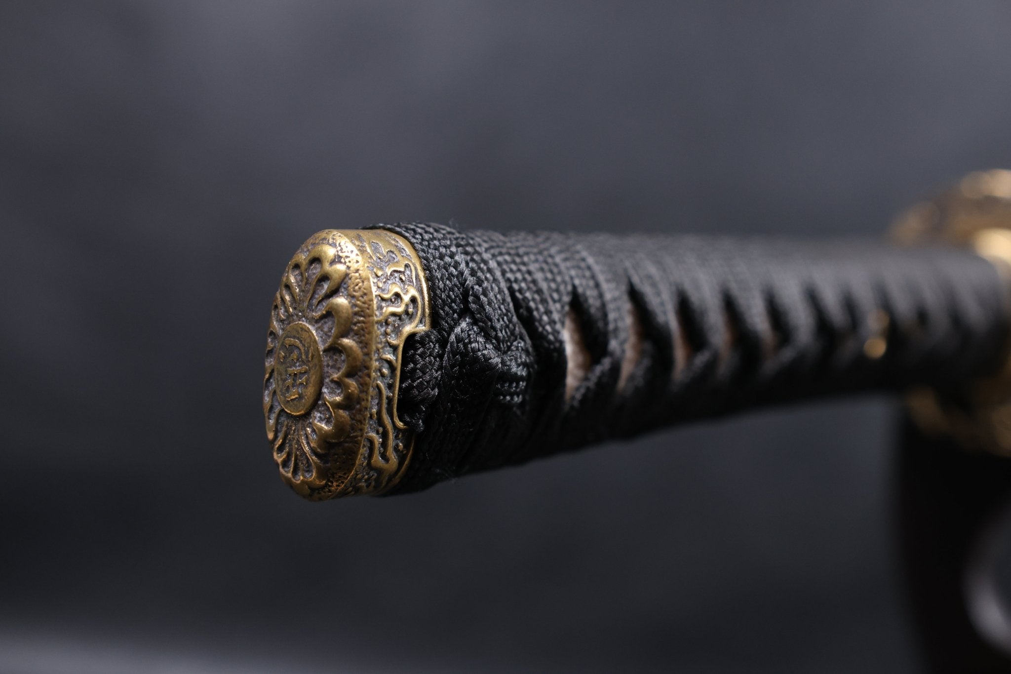 Katana Dragon Ascent Spring Steel Black Saya Genuine Rayskin | KSA Katana Katana For Sale 2026