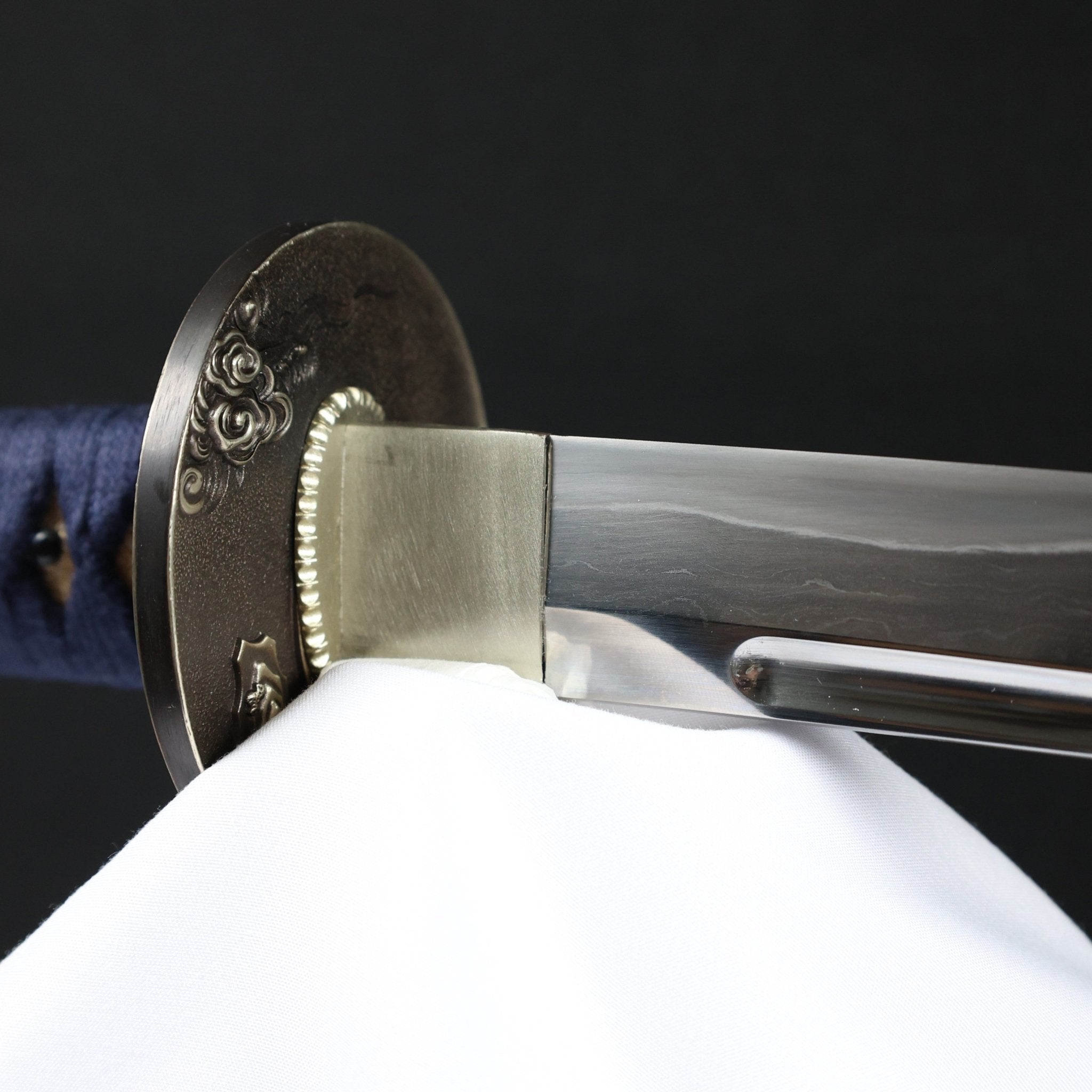 Katana Dragon Current Sanmai Blade Seiryū Koshirae 龍瀞 | TangGu Sword United States 2026