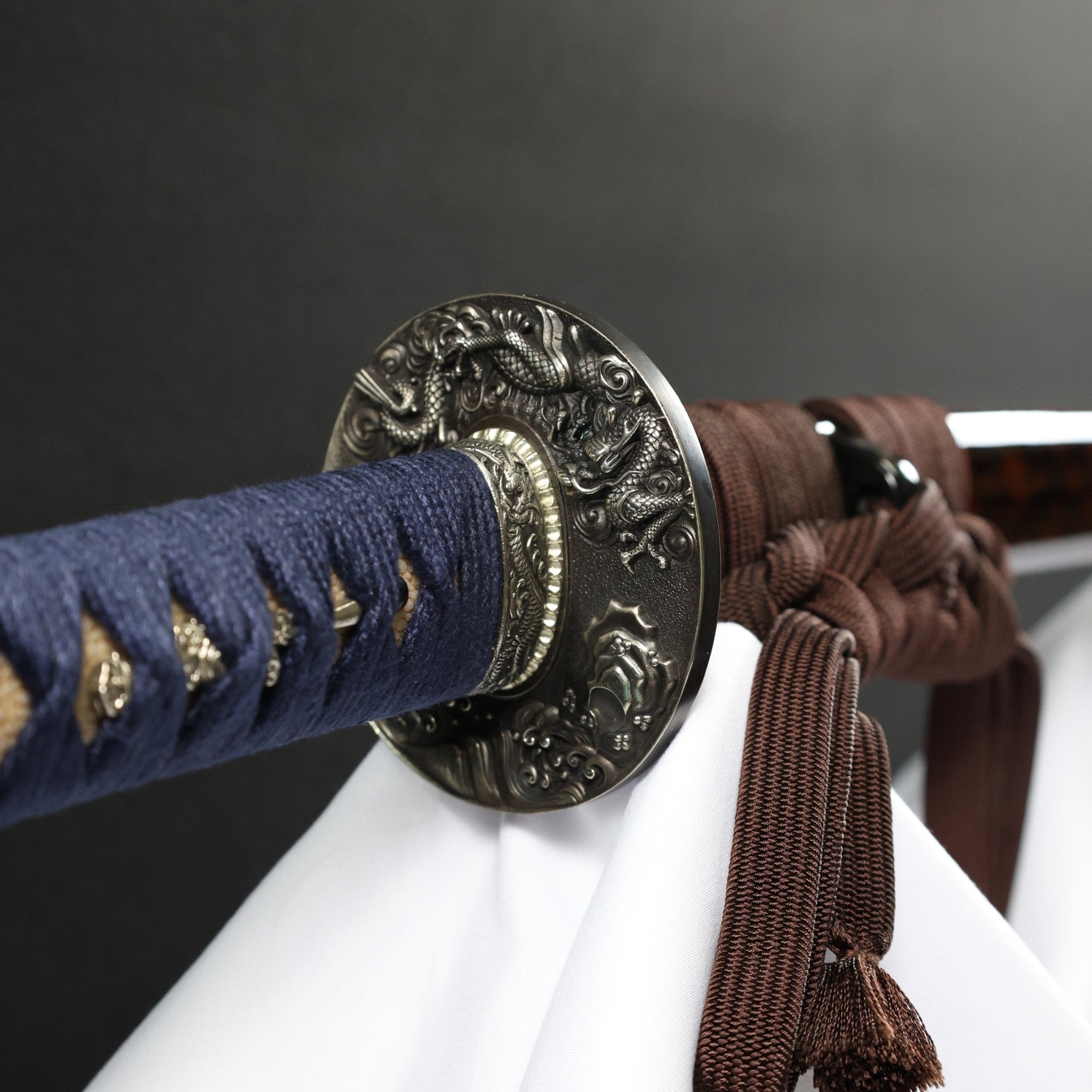Katana Dragon Current Sanmai Blade Seiryū Koshirae 龍瀞 | TangGu Sword United States 2026