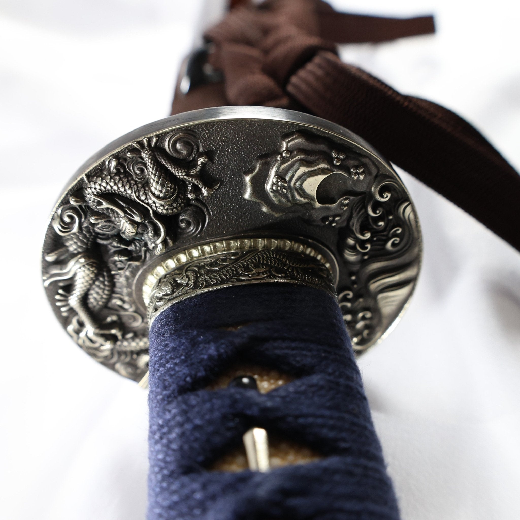 Katana Dragon Current Sanmai Blade Seiryū Koshirae 龍瀞 | TangGu Sword United States 2026