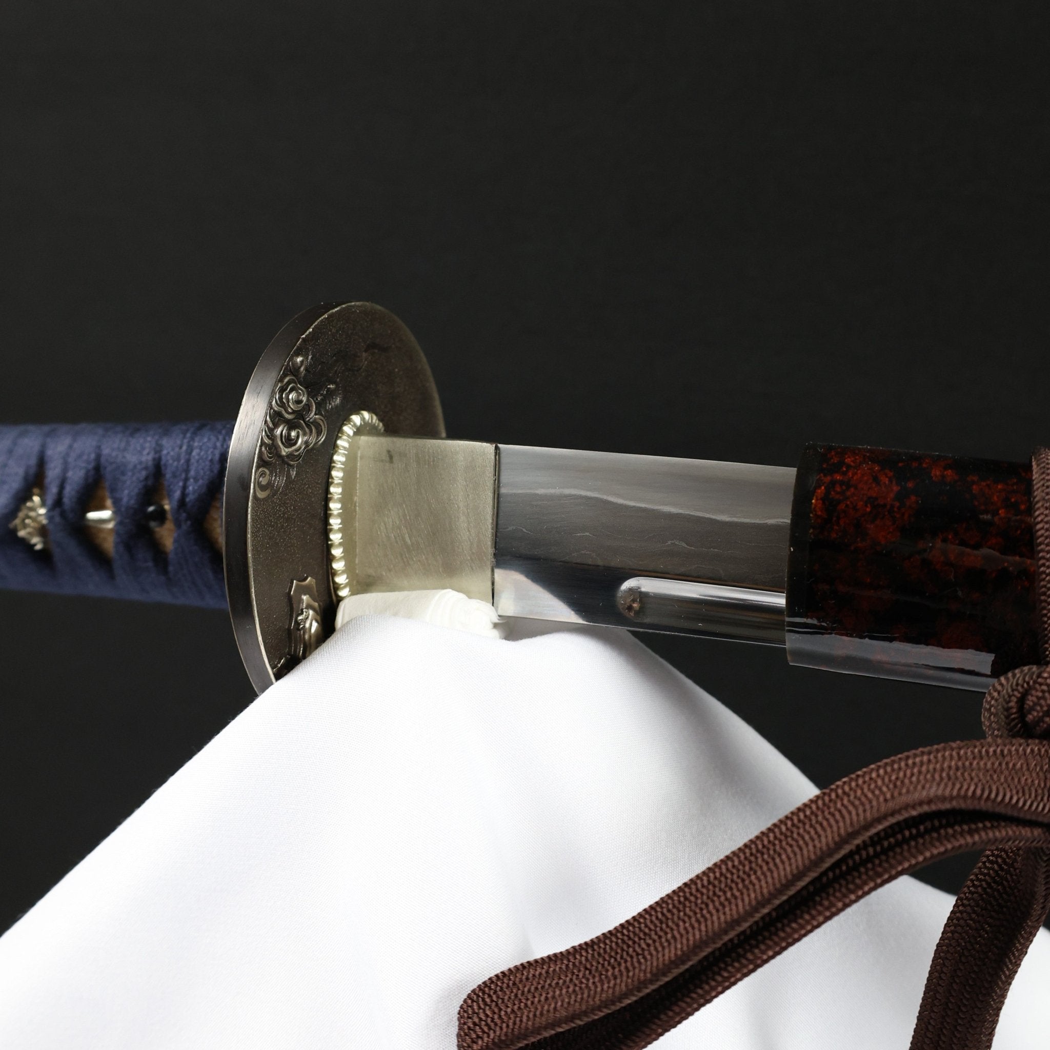 Katana Dragon Current Sanmai Blade Seiryū Koshirae 龍瀞 | TangGu Sword United States 2026