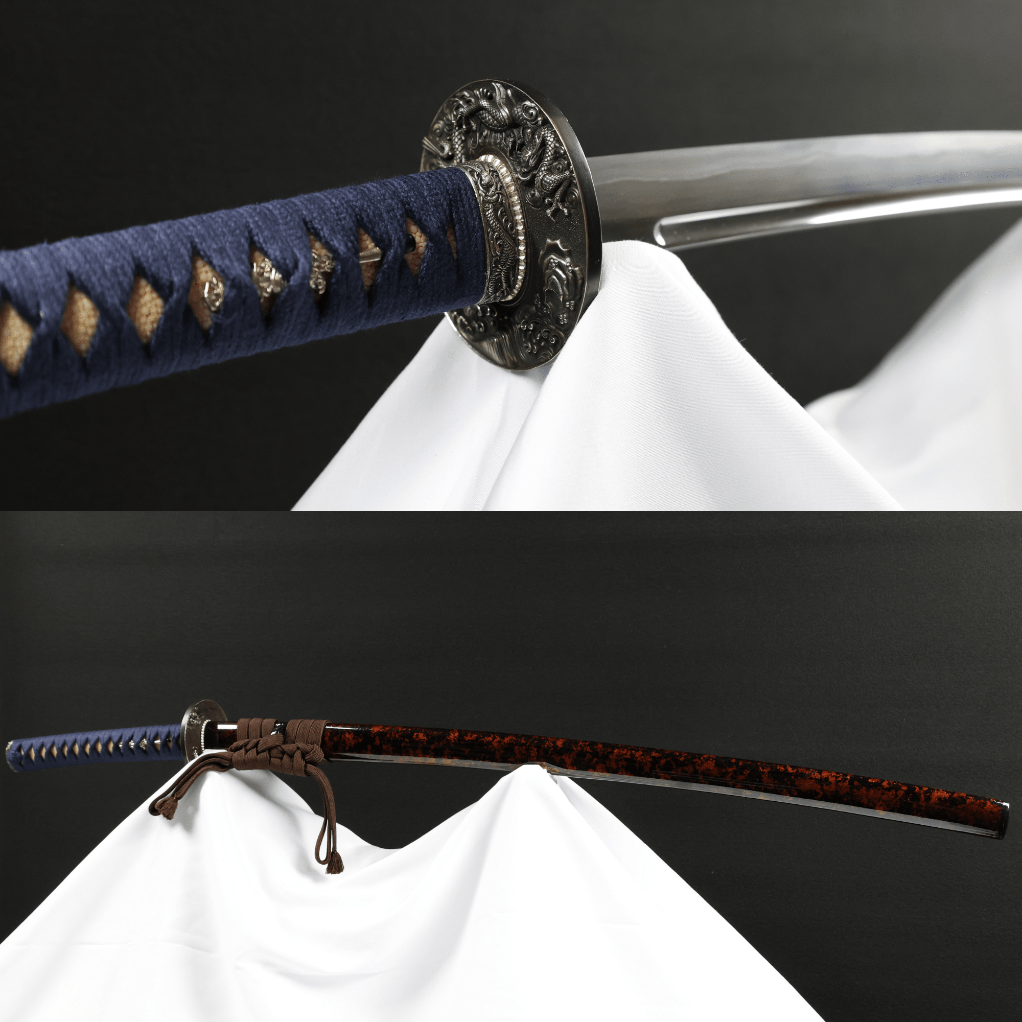 Katana Dragon Current Sanmai Blade Seiryū Koshirae 龍瀞 | TangGu Sword | TangGu Sword Katana For Sale 2026
