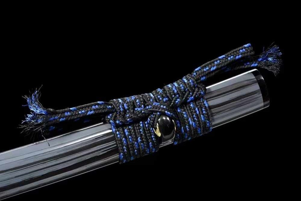 Katana Fengbao Spring Steel Black Blade 風暴 | KatanaSwordArt Katana For Sale 2026