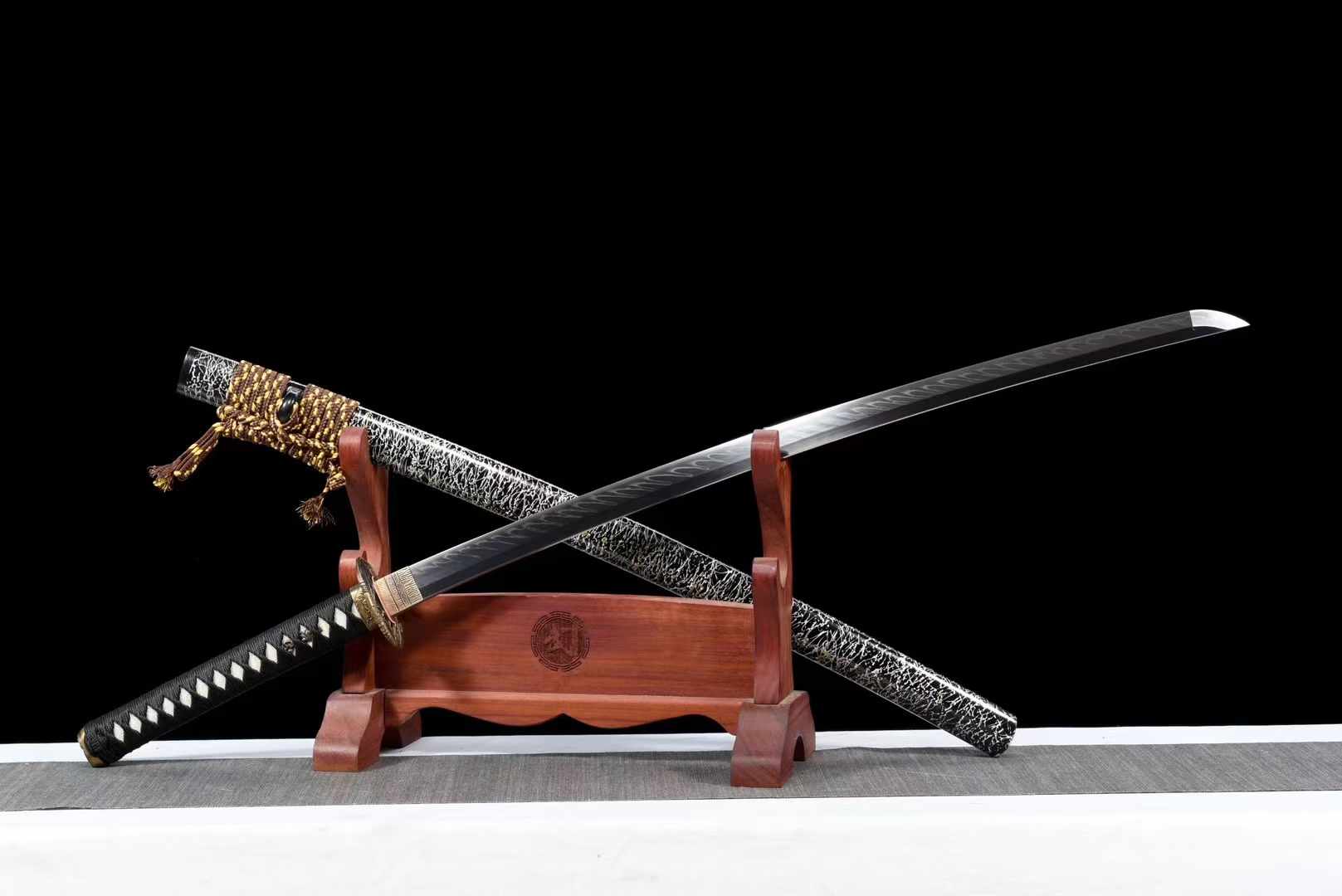 Katana FuHuang T10 Clay Tempered Wave Hamon 伏荒 | KatanaSwordArt Katana For Sale 2025