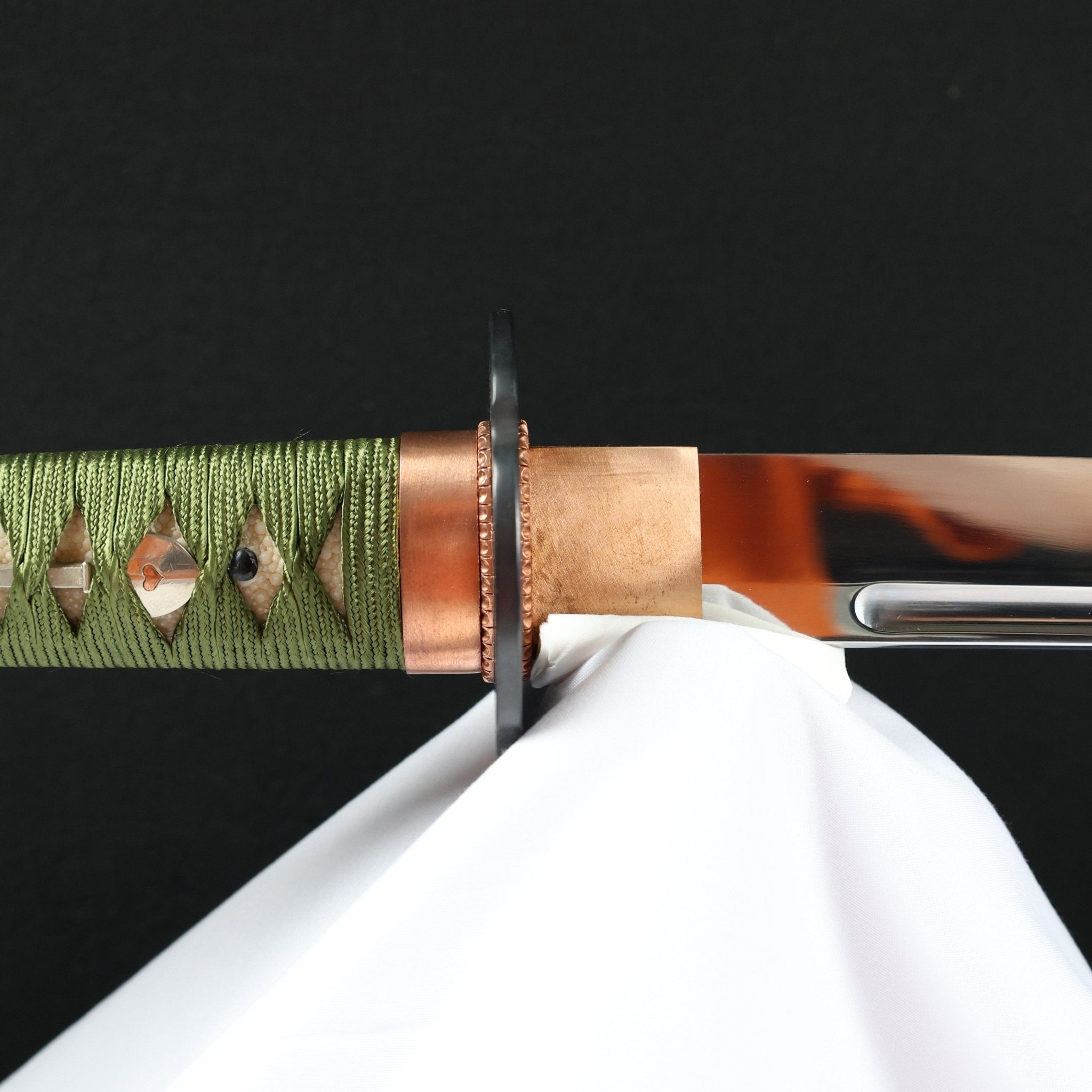 Katana Golden Crow Maru Blade Suirai Koshirae 金烏 | TangGu Sword | KatanaSwordArt Katana For Sale 2026