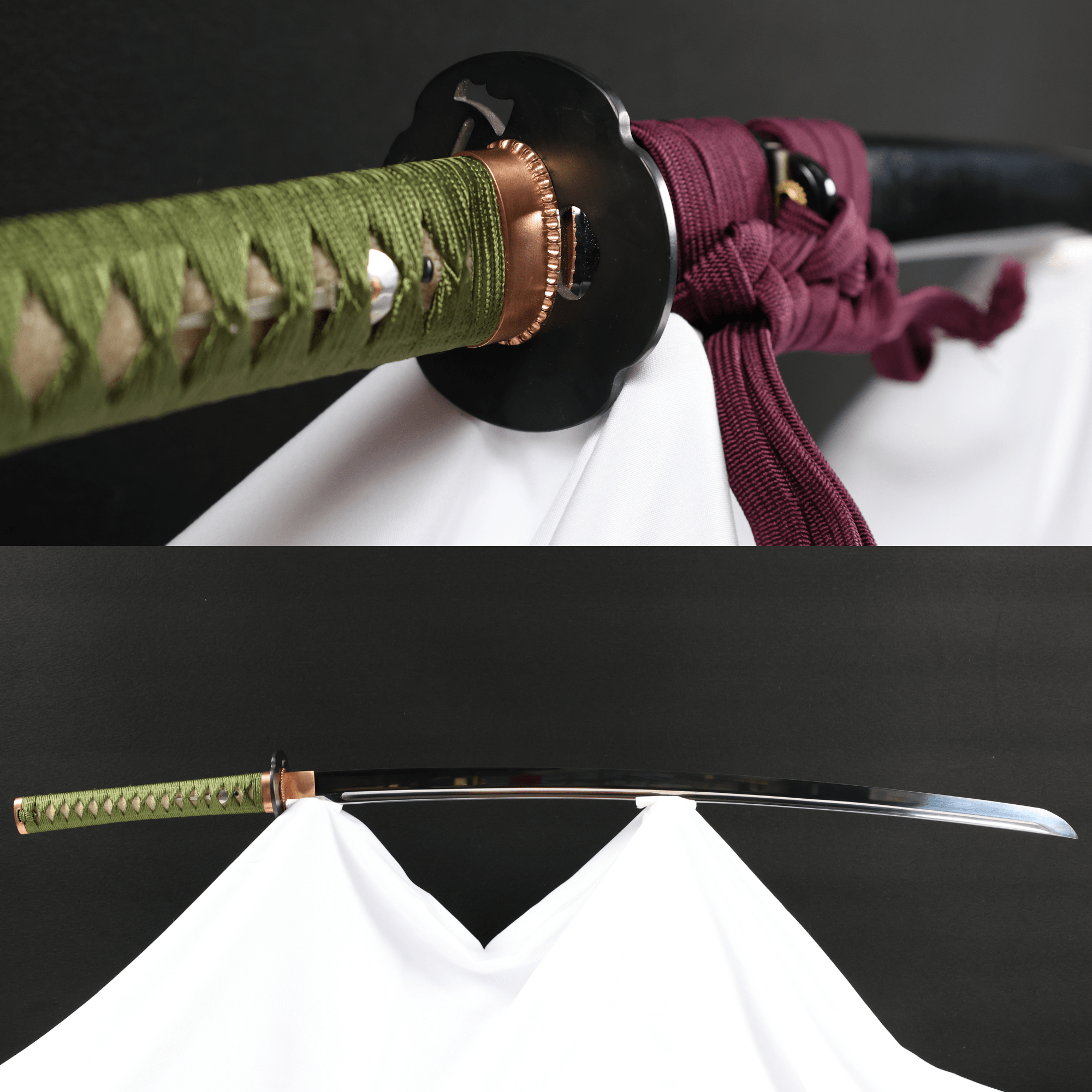 Katana Golden Crow Maru Blade Suirai Koshirae 金烏 | TangGu Sword | TangGu Sword Katana For Sale 2026